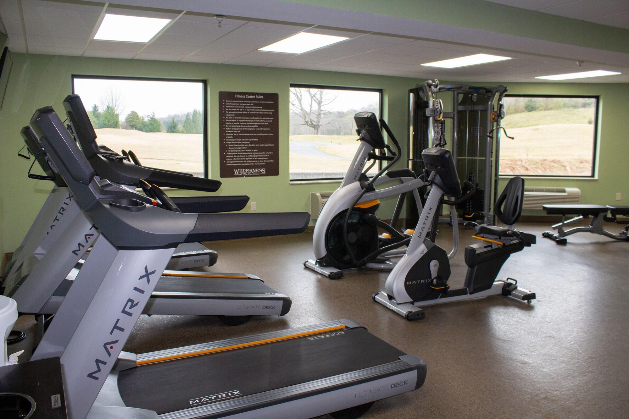 Gimnasio Wilderness at the Smokies - Stone Hill Lodge