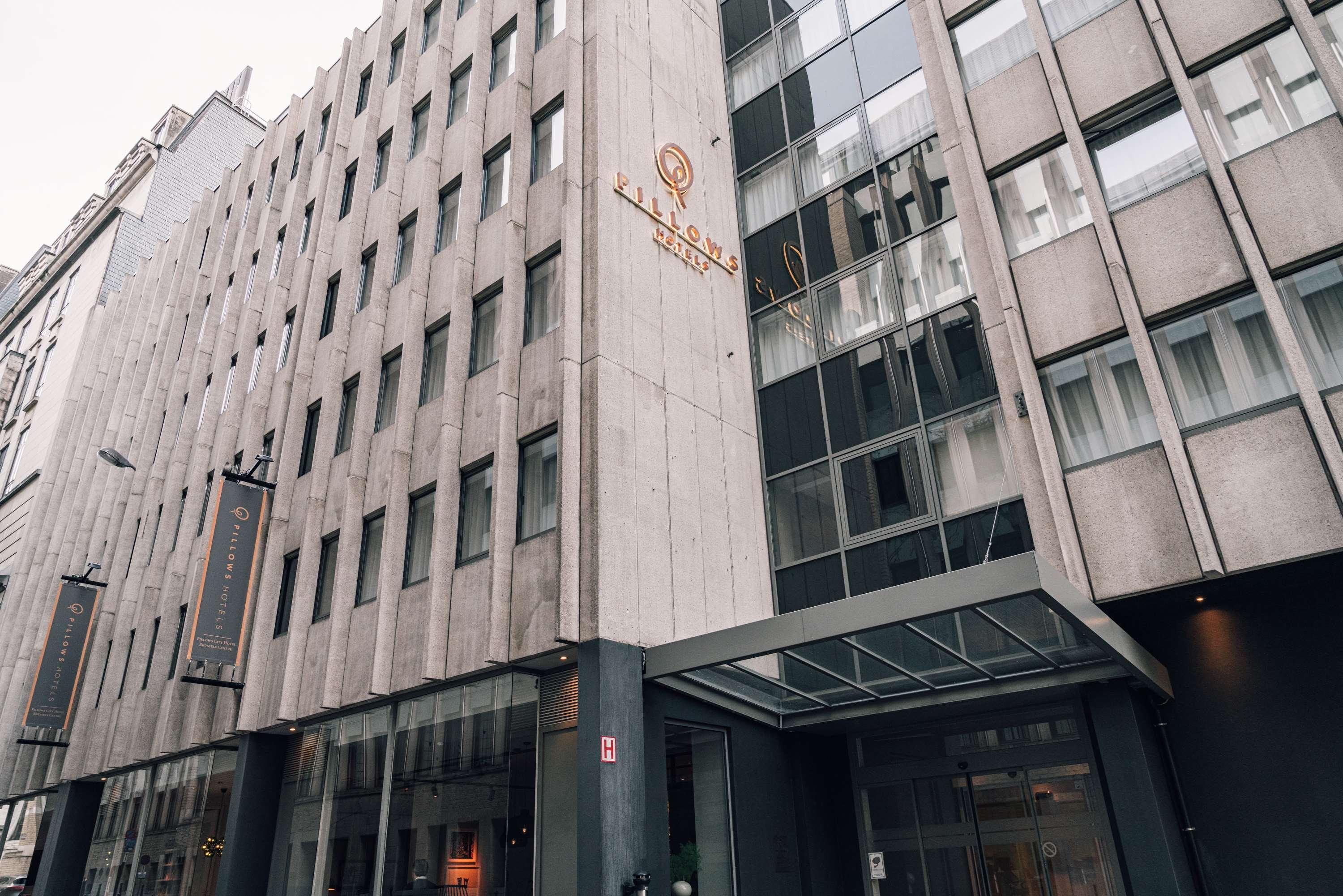 Vista Exterior Pillows City Hotel Brussels Centre