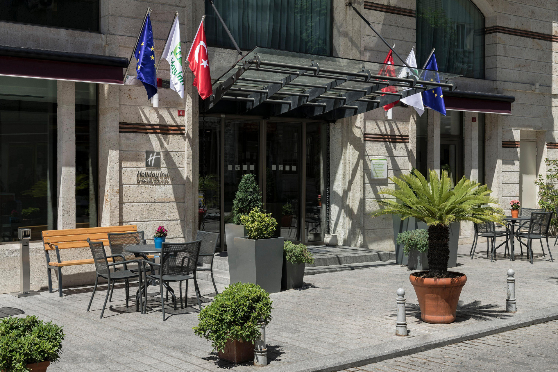 Vista Exterior Holiday Inn Istanbul - Old City by IHG