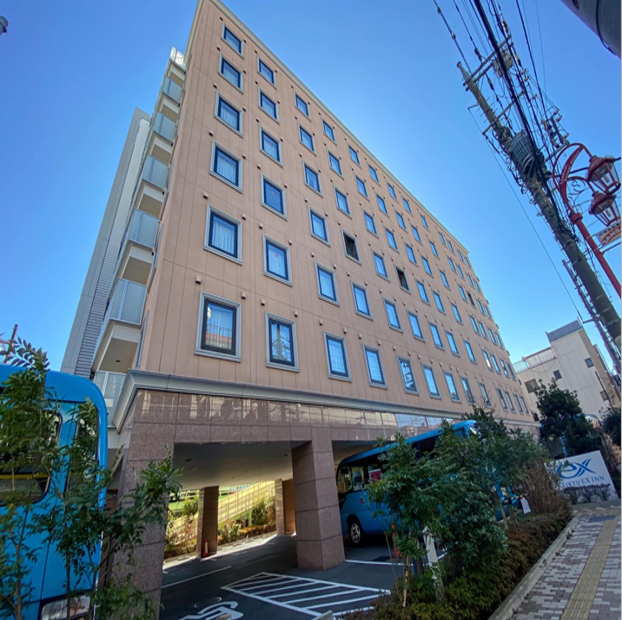 Vista Exterior Keikyu Ex Inn Haneda Anamori Inari-Station