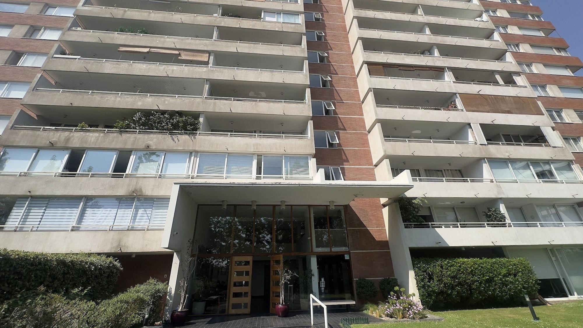 Vista Exterior Oceana Suites Alto las Condes