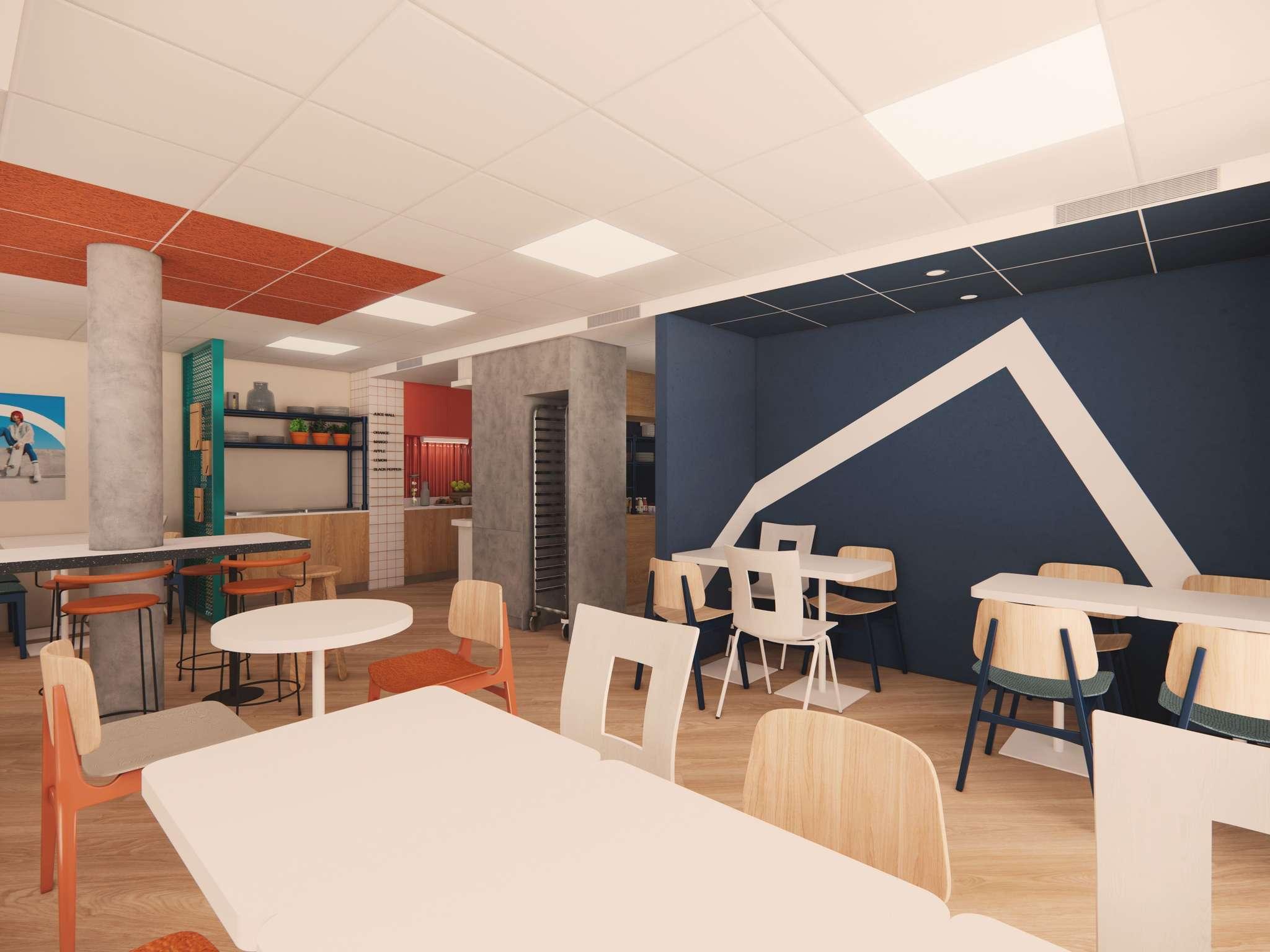 Restaurant ibis budget Valence Nord Plateau des Couleures