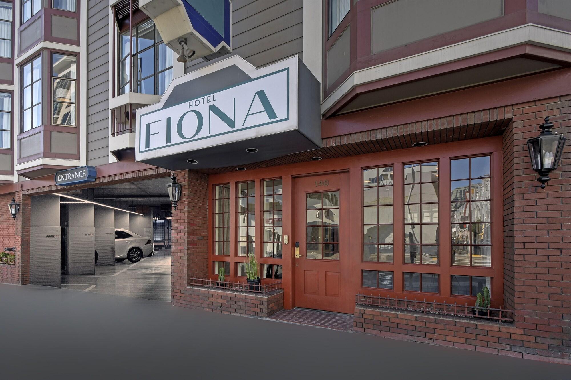 Vista Exterior Hotel Fiona