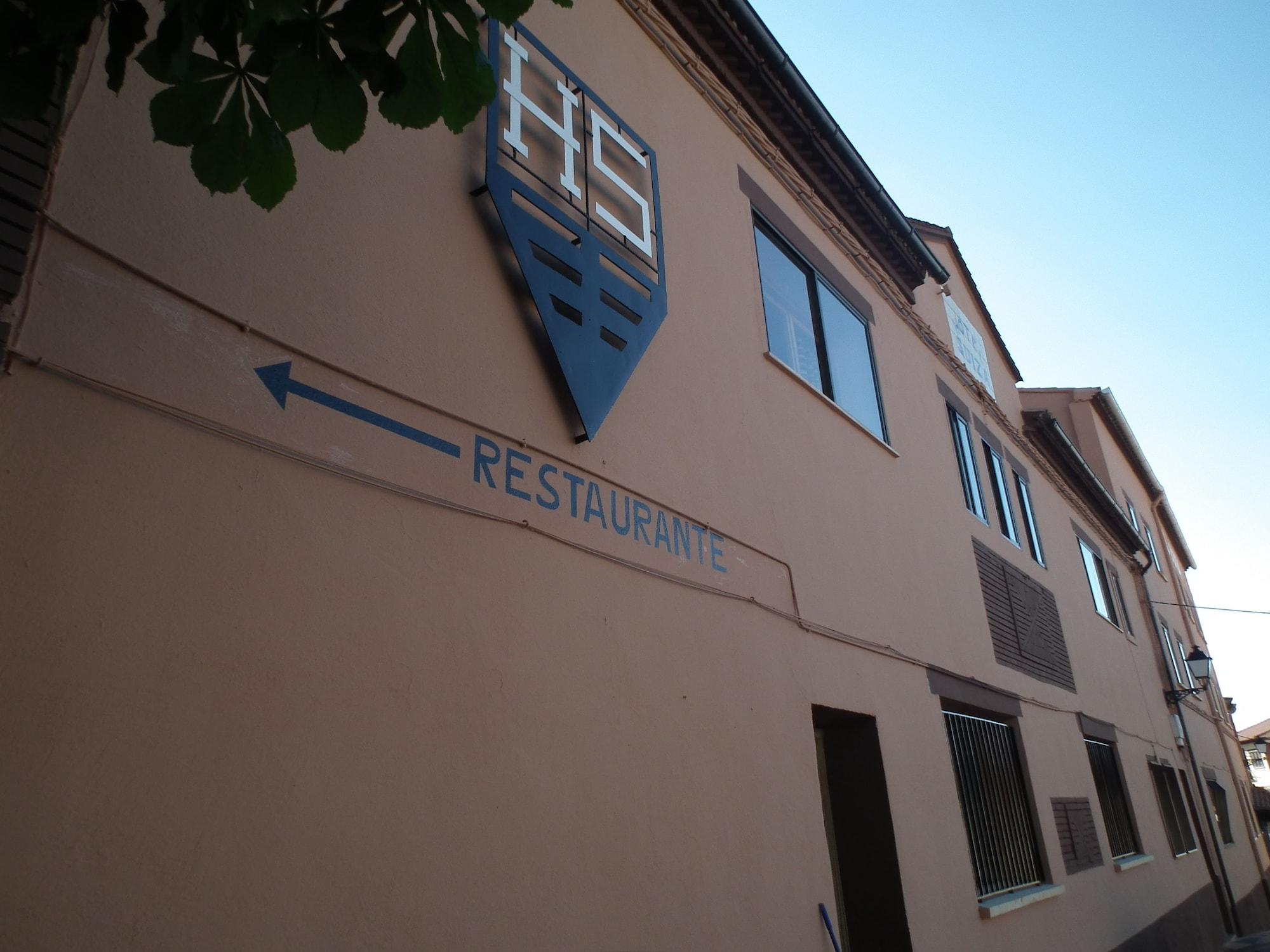 Vista Exterior Hotel Suiza