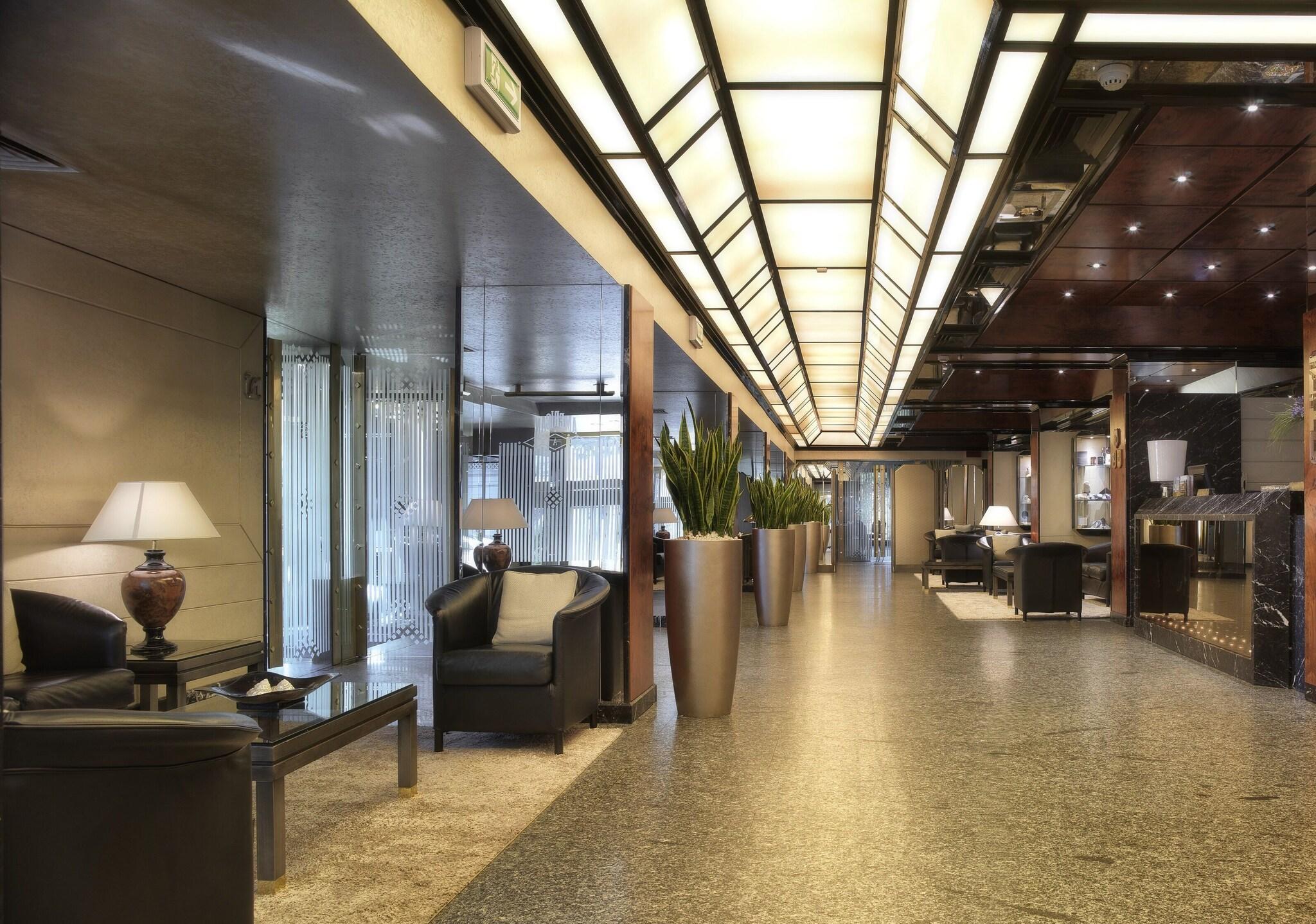 Vista Lobby Hotel Ambasciatori