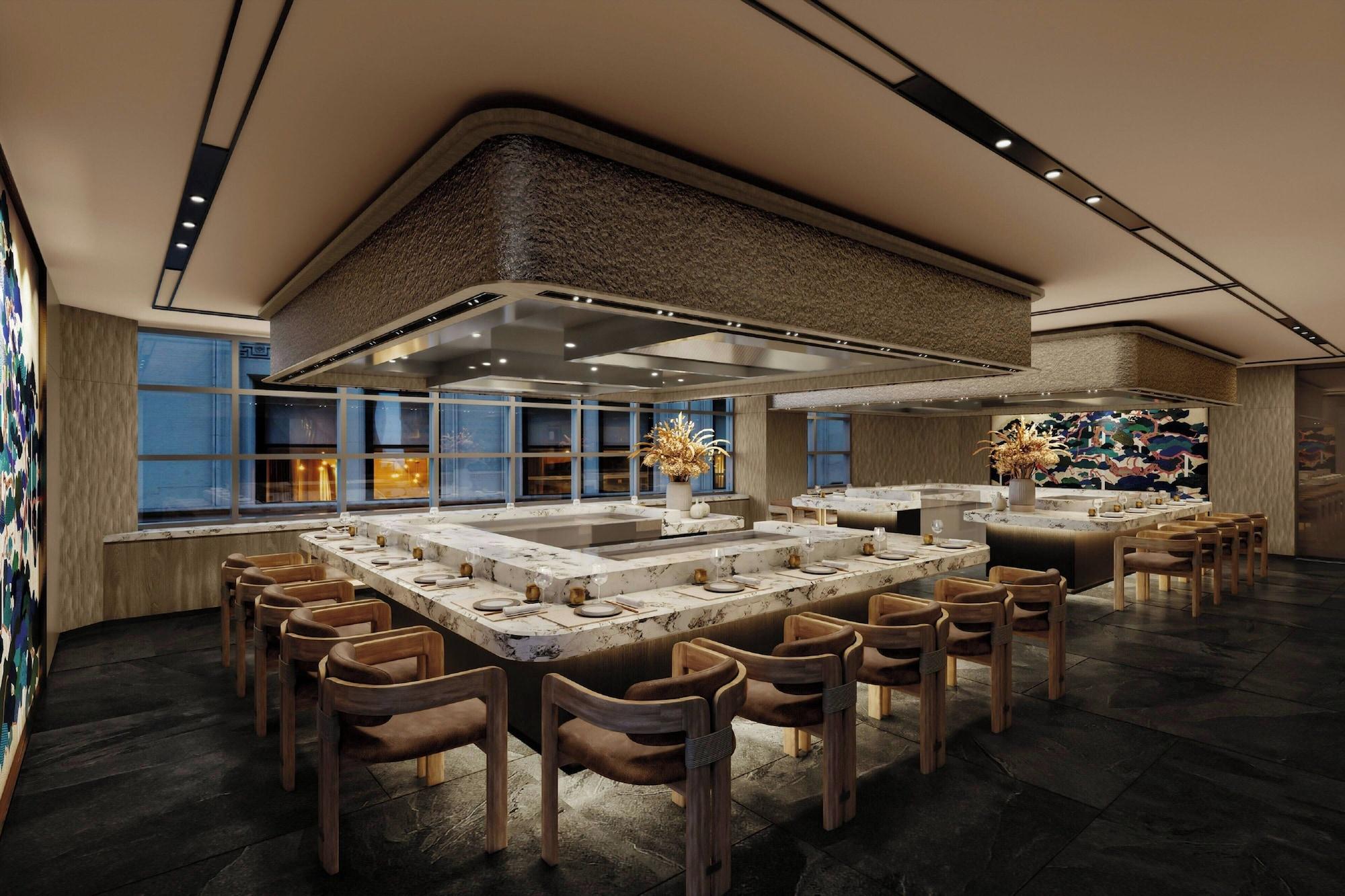 Restaurant JW Marriott Auckland