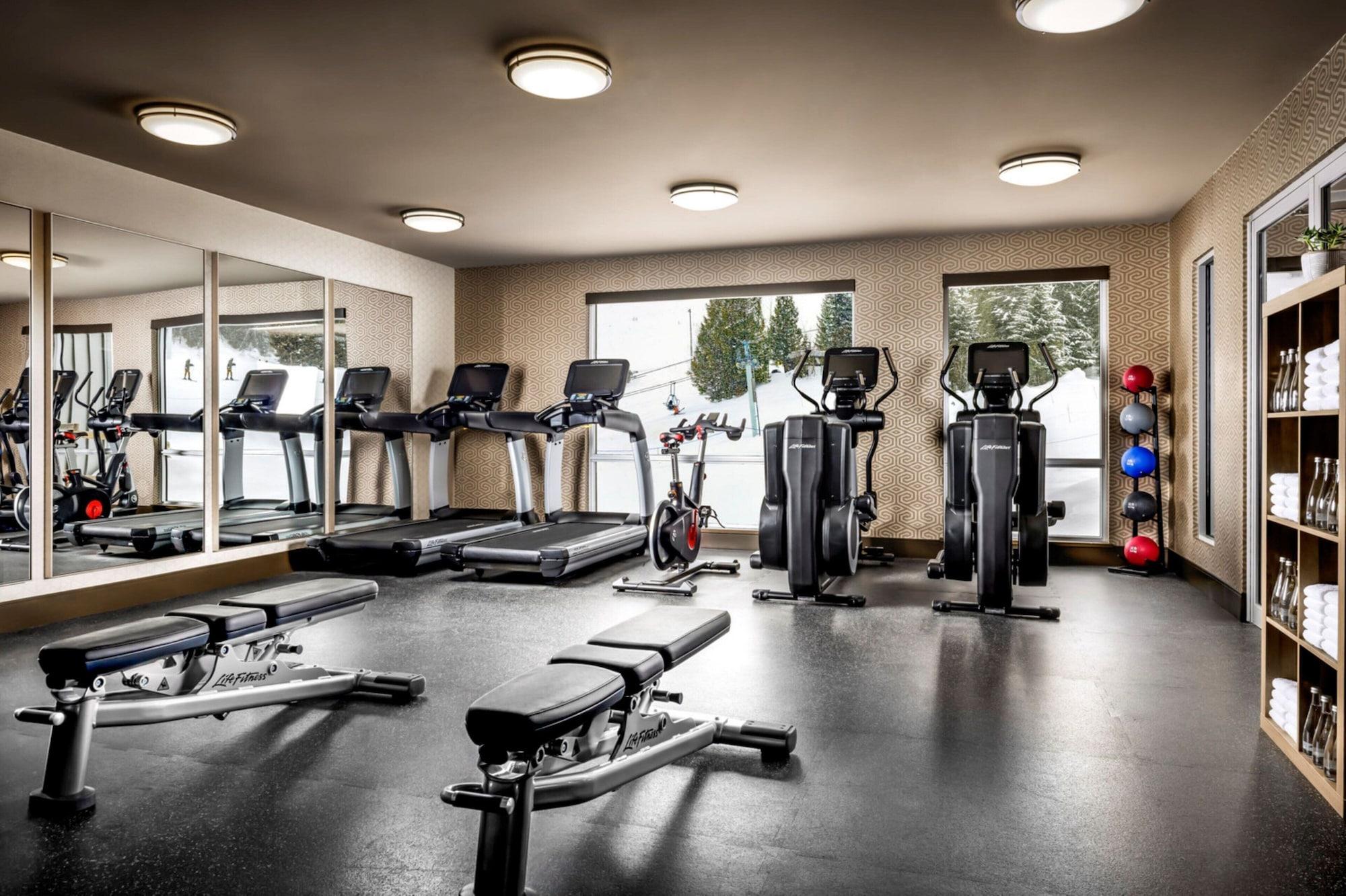Gimnasio The Josie Hotel, Autograph Collection