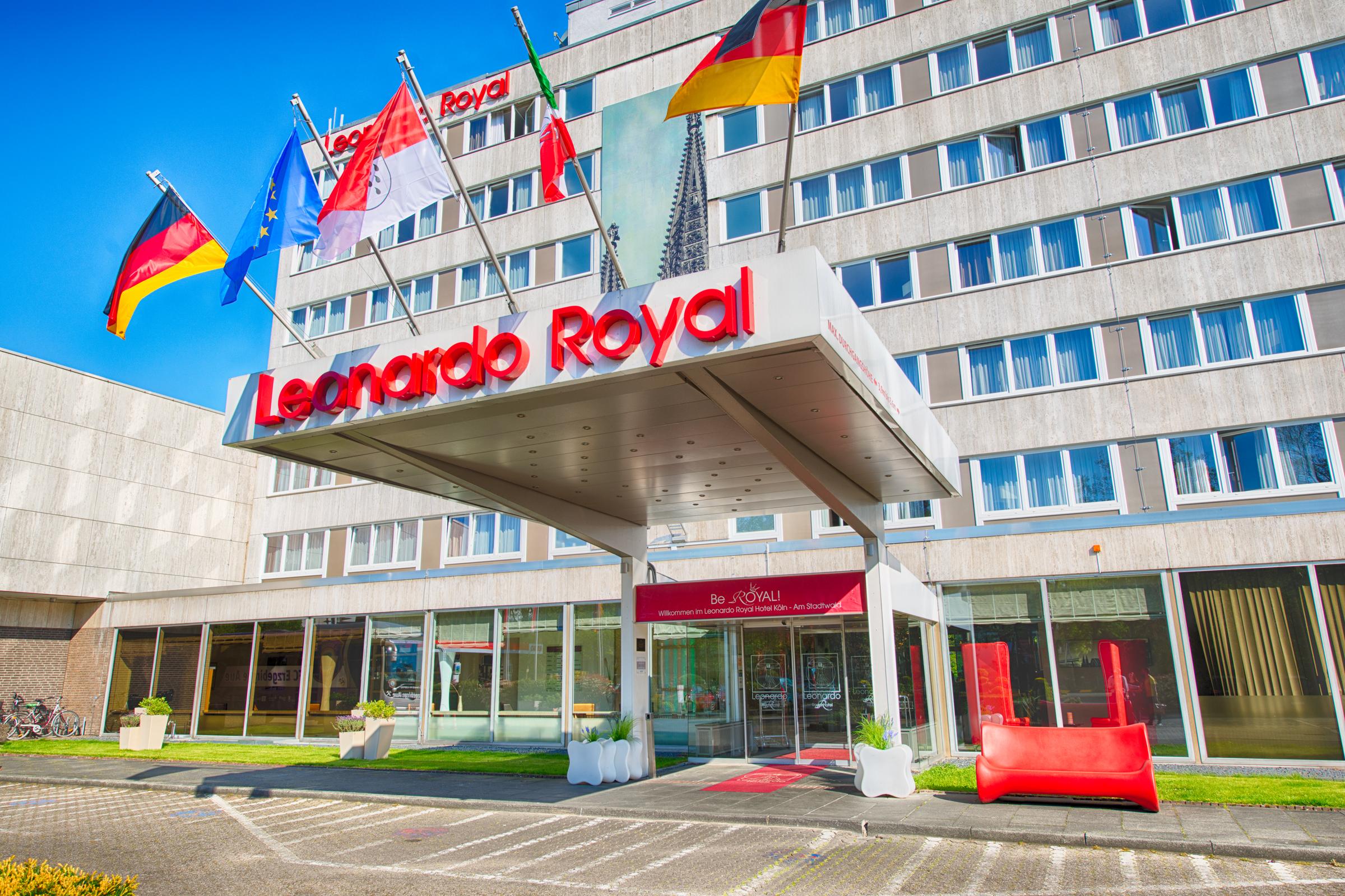 Vista Exterior Leonardo Royal Hotel Köln - Am Stadtwald
