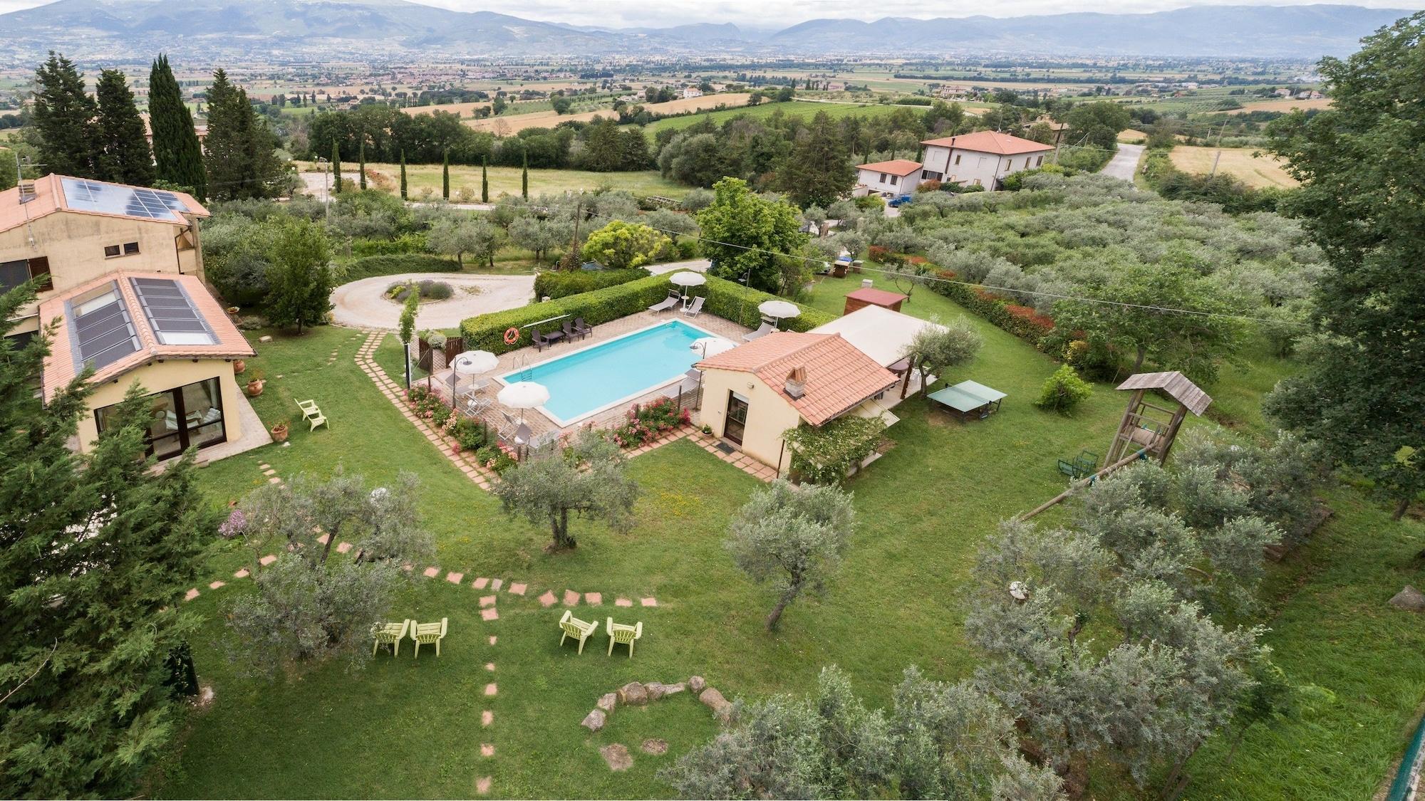 Vista Lobby Country House Nonna Rana