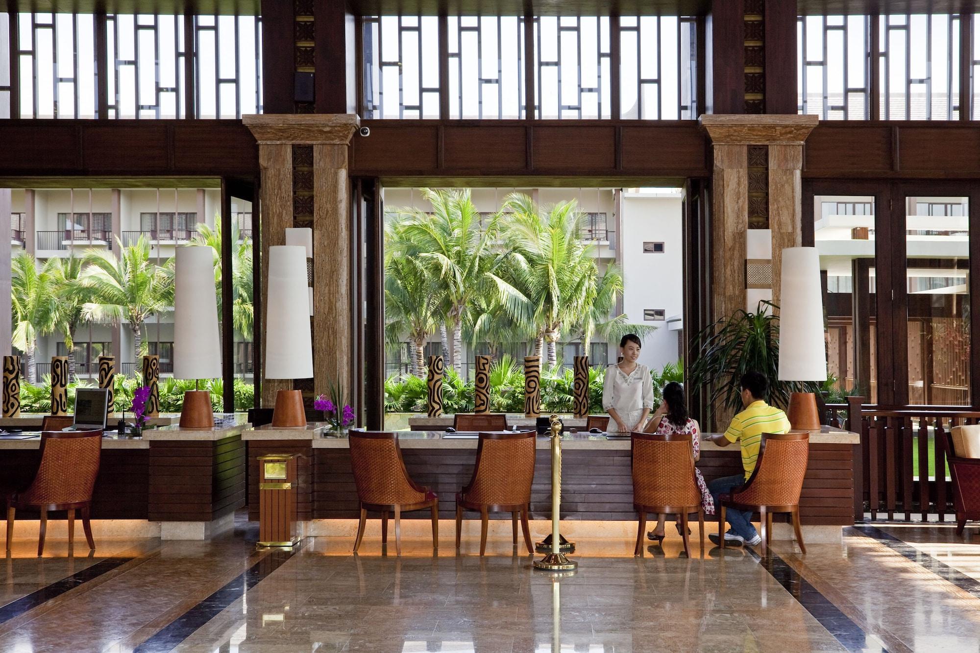 Vista Lobby Pullman Sanya Yalong Bay Villas & Resort