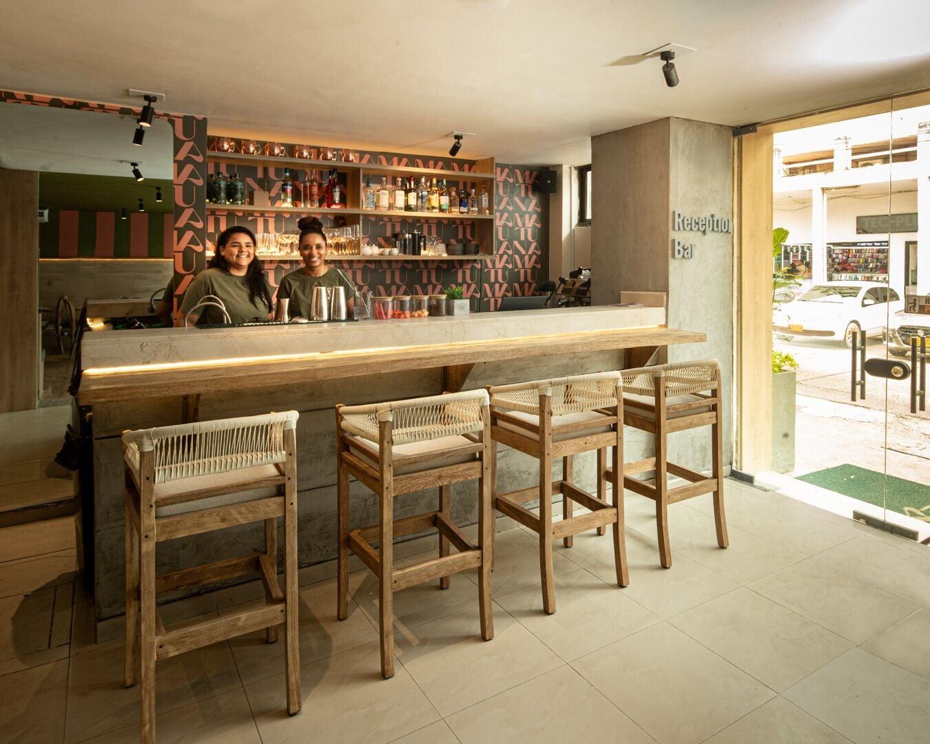 Vista Lobby Mood Matuna Hotel Cartagena