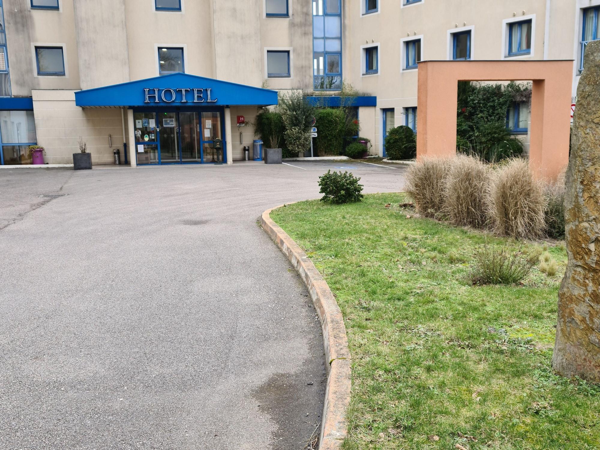 Vista Exterior Geographotel Paris - Roissy CDG Airport