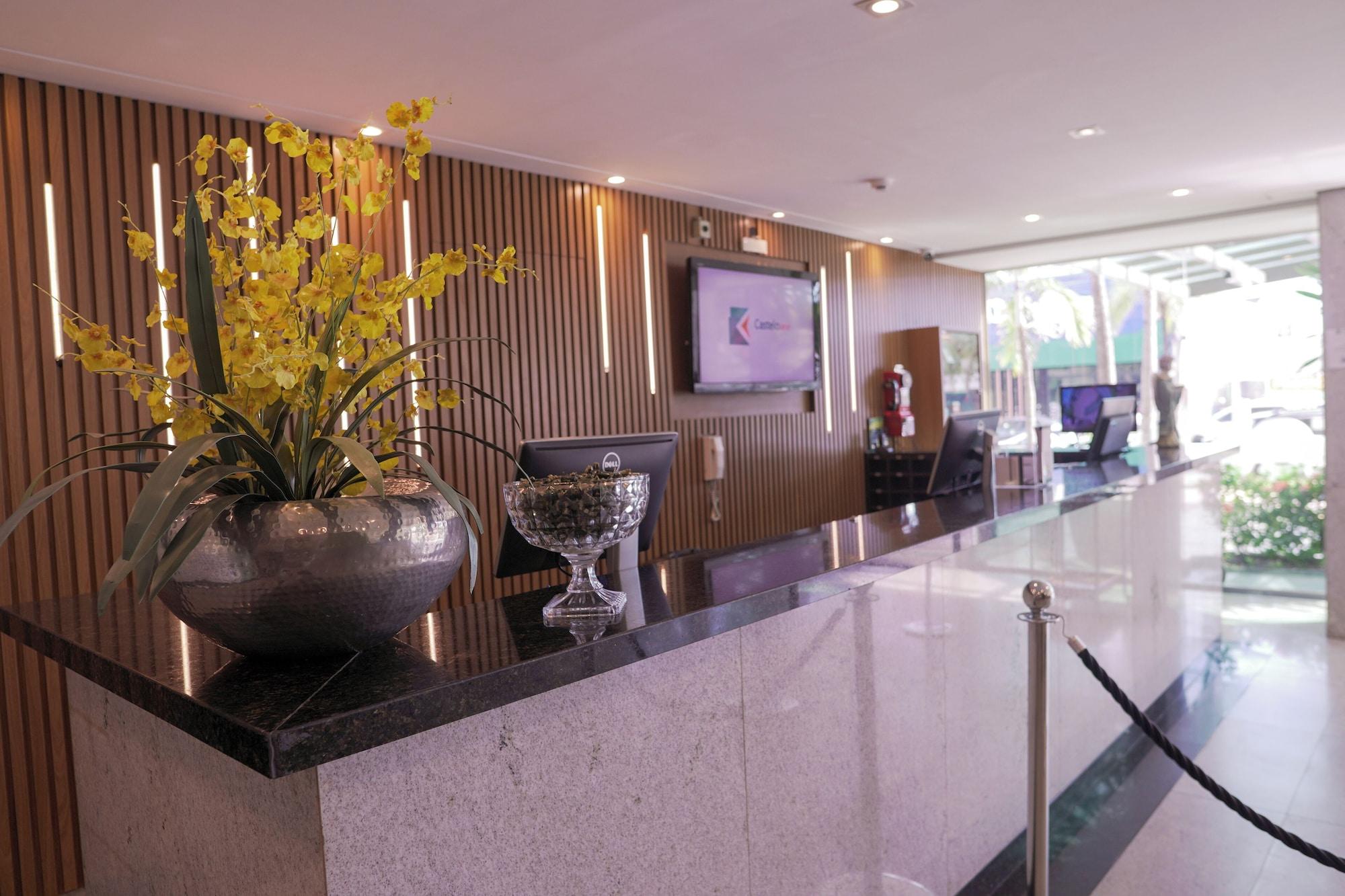 Vista Lobby Hotel Castelo Inn