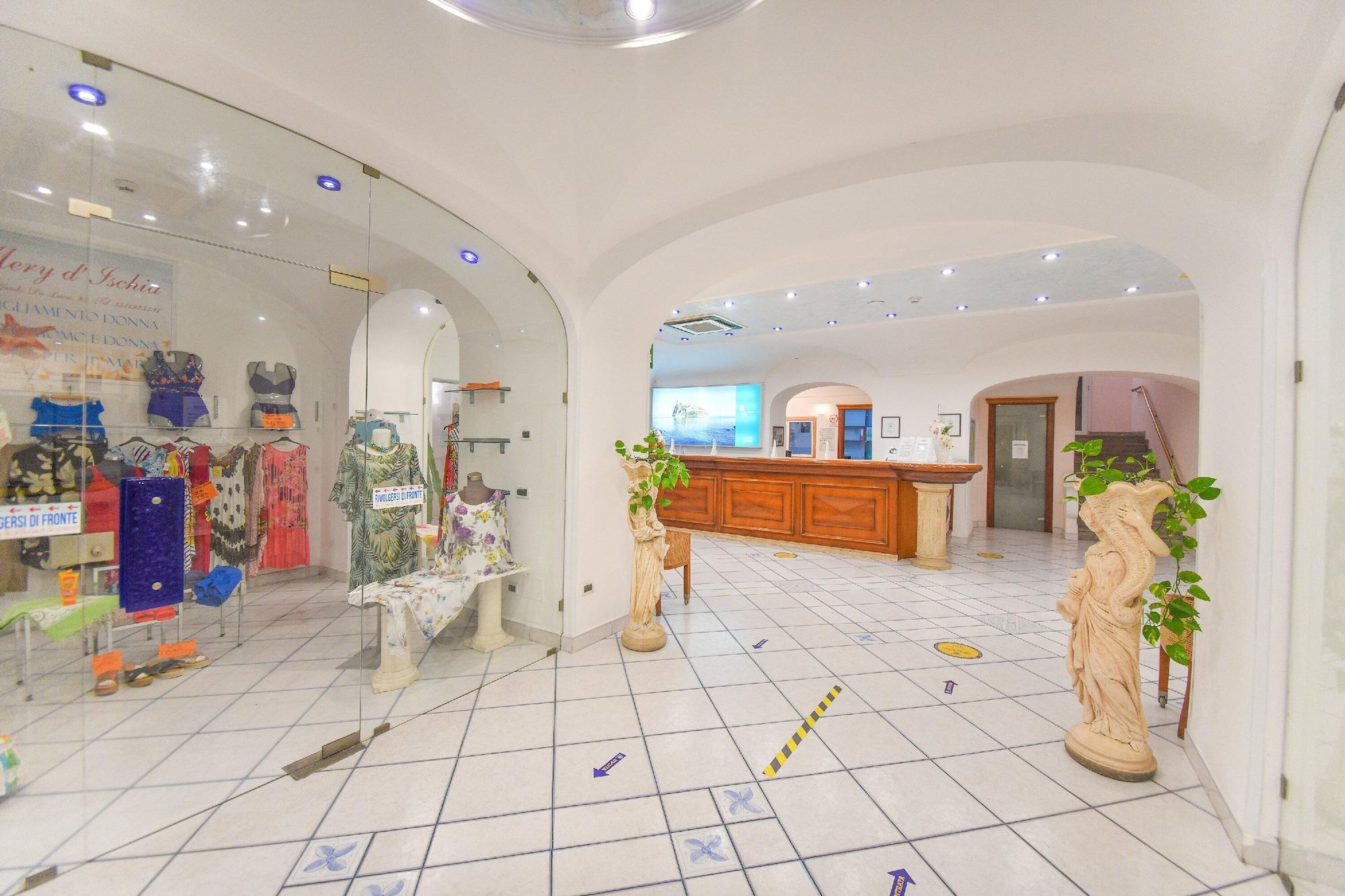 Vista Lobby Hotel Terme Felix
