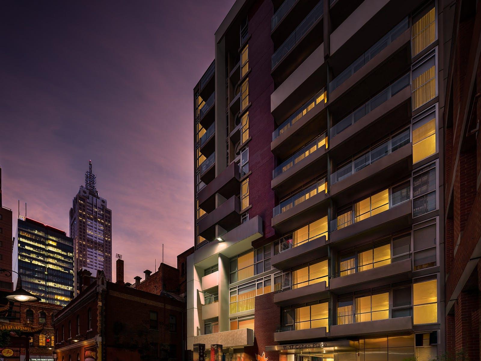 Vista Exterior Lancemore Crossley St Melbourne