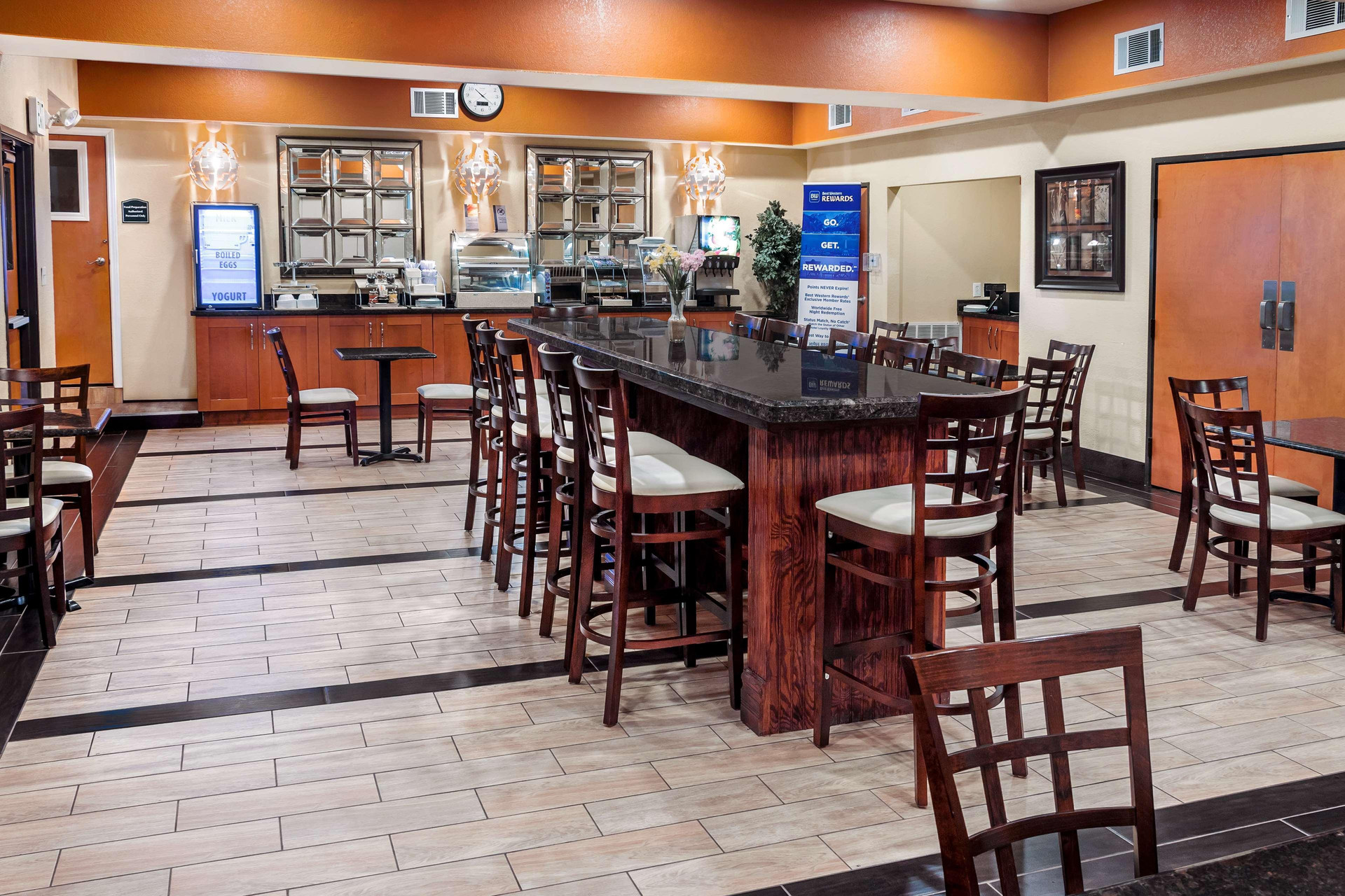 Restaurant Best Western Plus Rockwall Inn & Suites