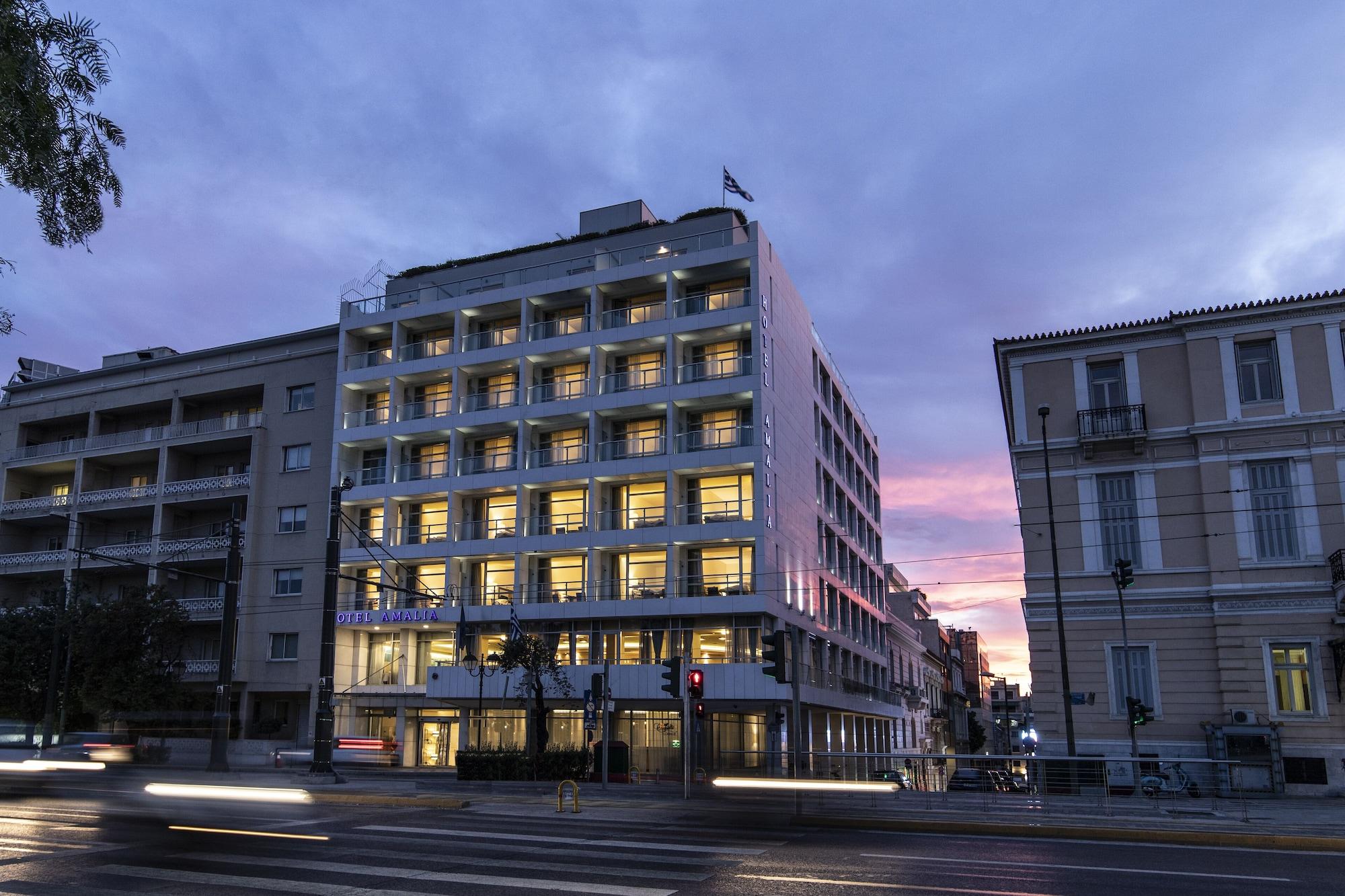Vista Exterior Amalia Hotel Athens