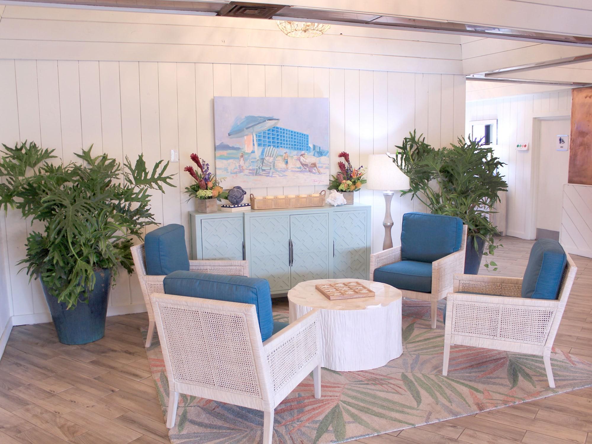 Vista Lobby Crystal Coast Oceanfront Hotel