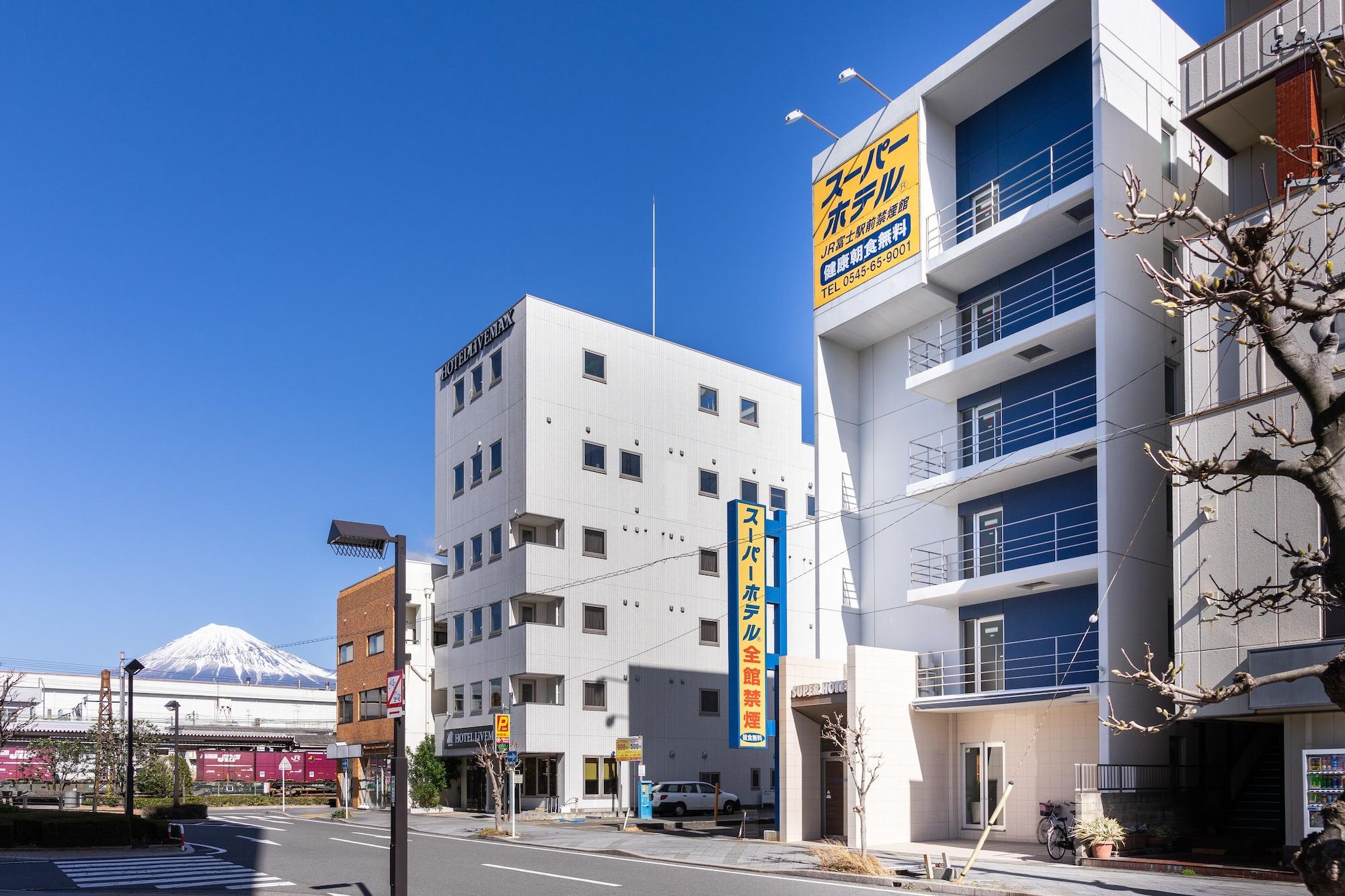 Vista Exterior Super Hotel JR Fujiekimae Kinenkan