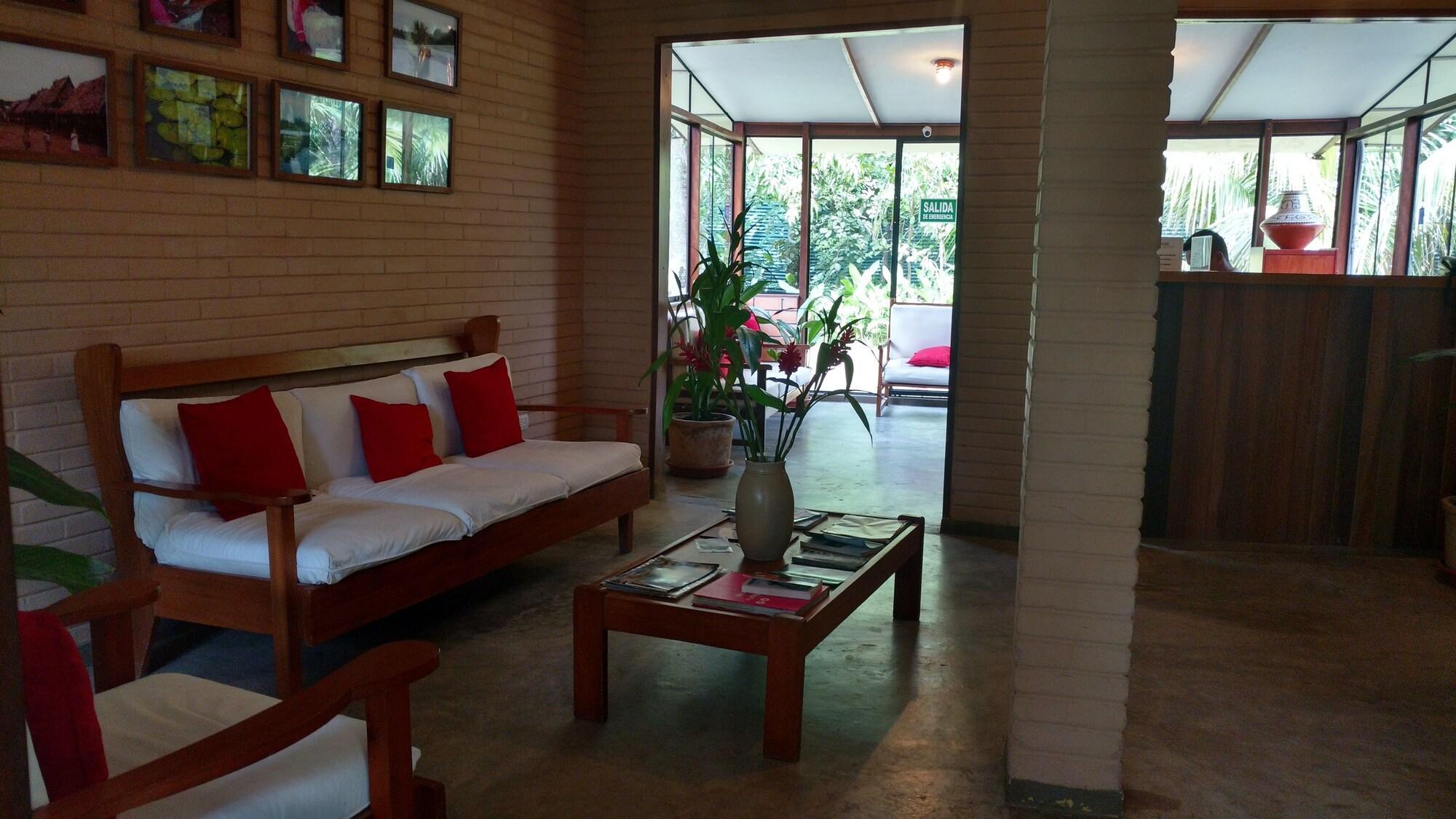 Vista Lobby Manish Hotel Ecológico