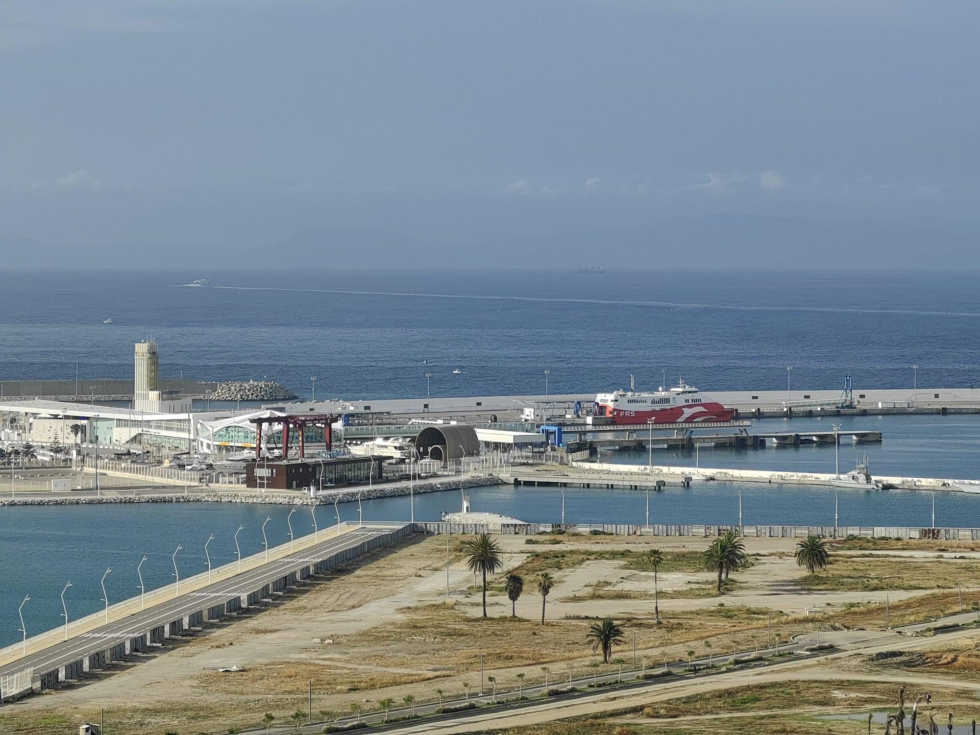 Playa City Bleu Tanger