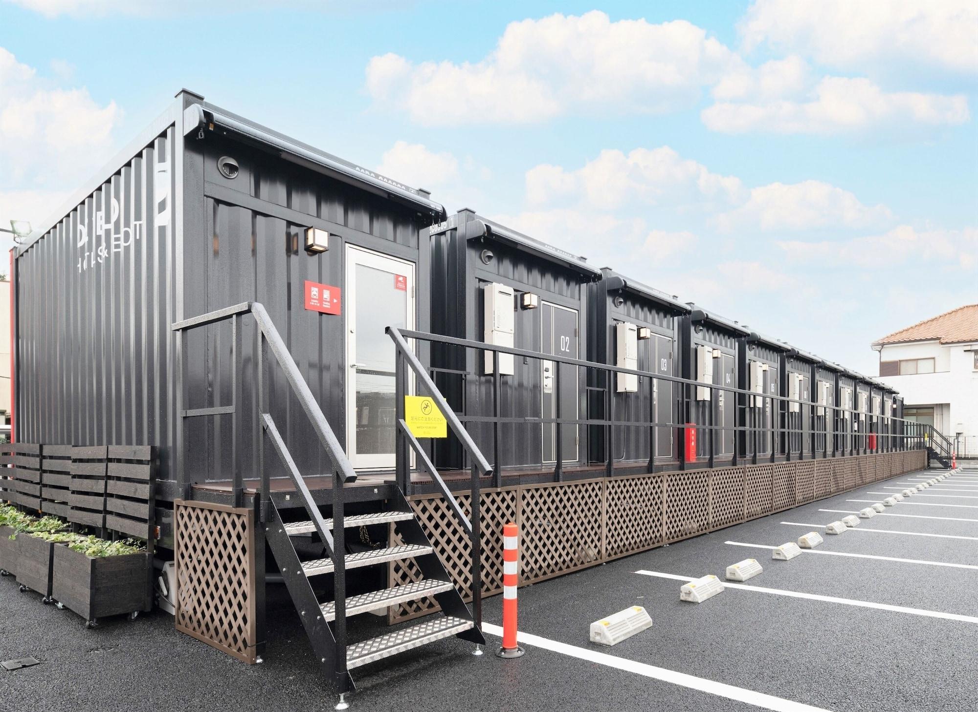 Vista Exterior HOTEL R9 The Yard Futtsu