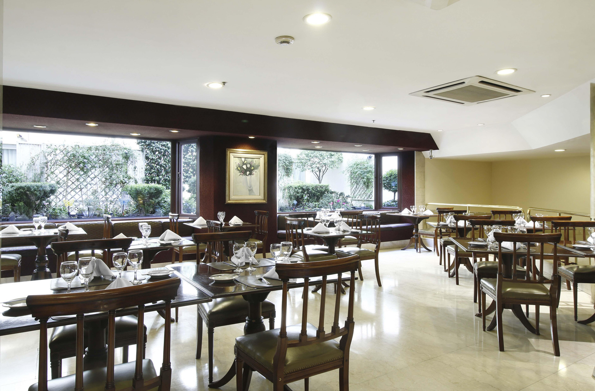 Restaurant Cyan Américas Towers Hotel