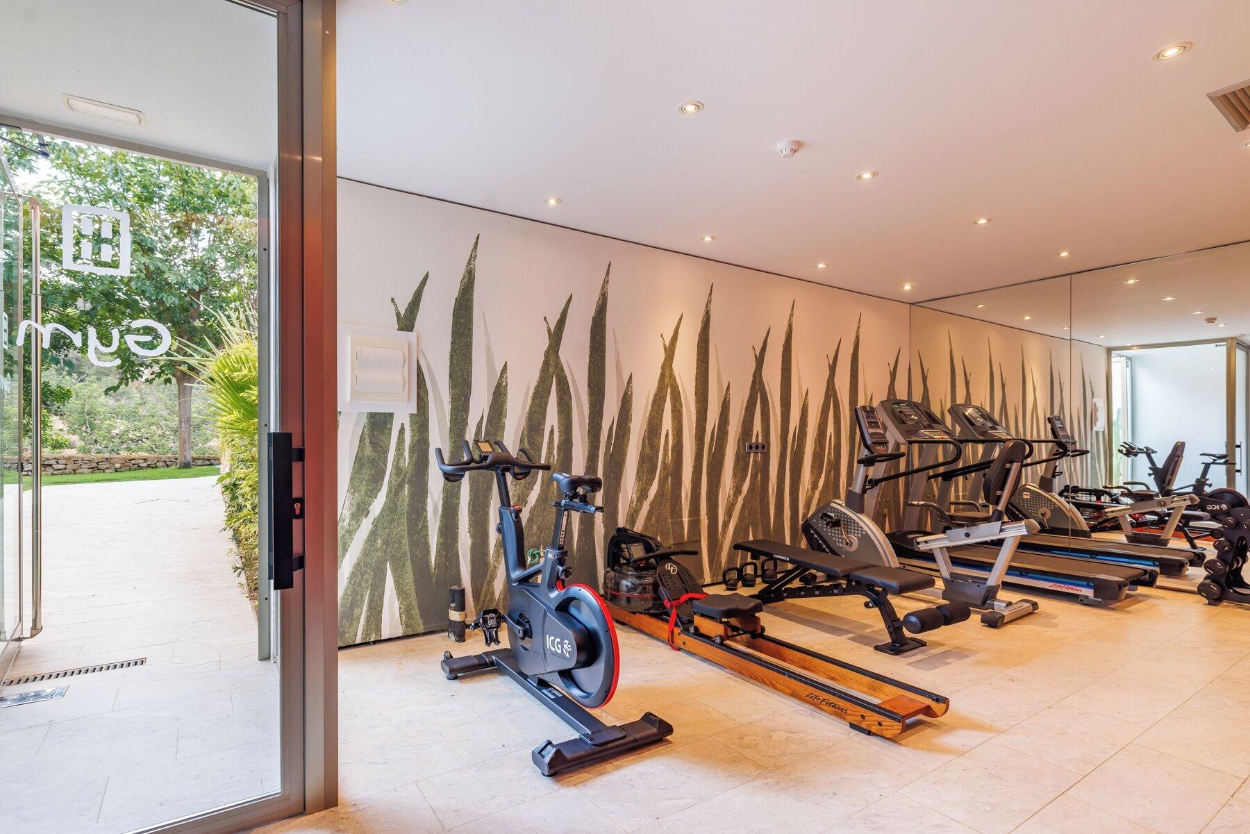 Gimnasio Can Lluc Boutique Hotel & Luxury Villas