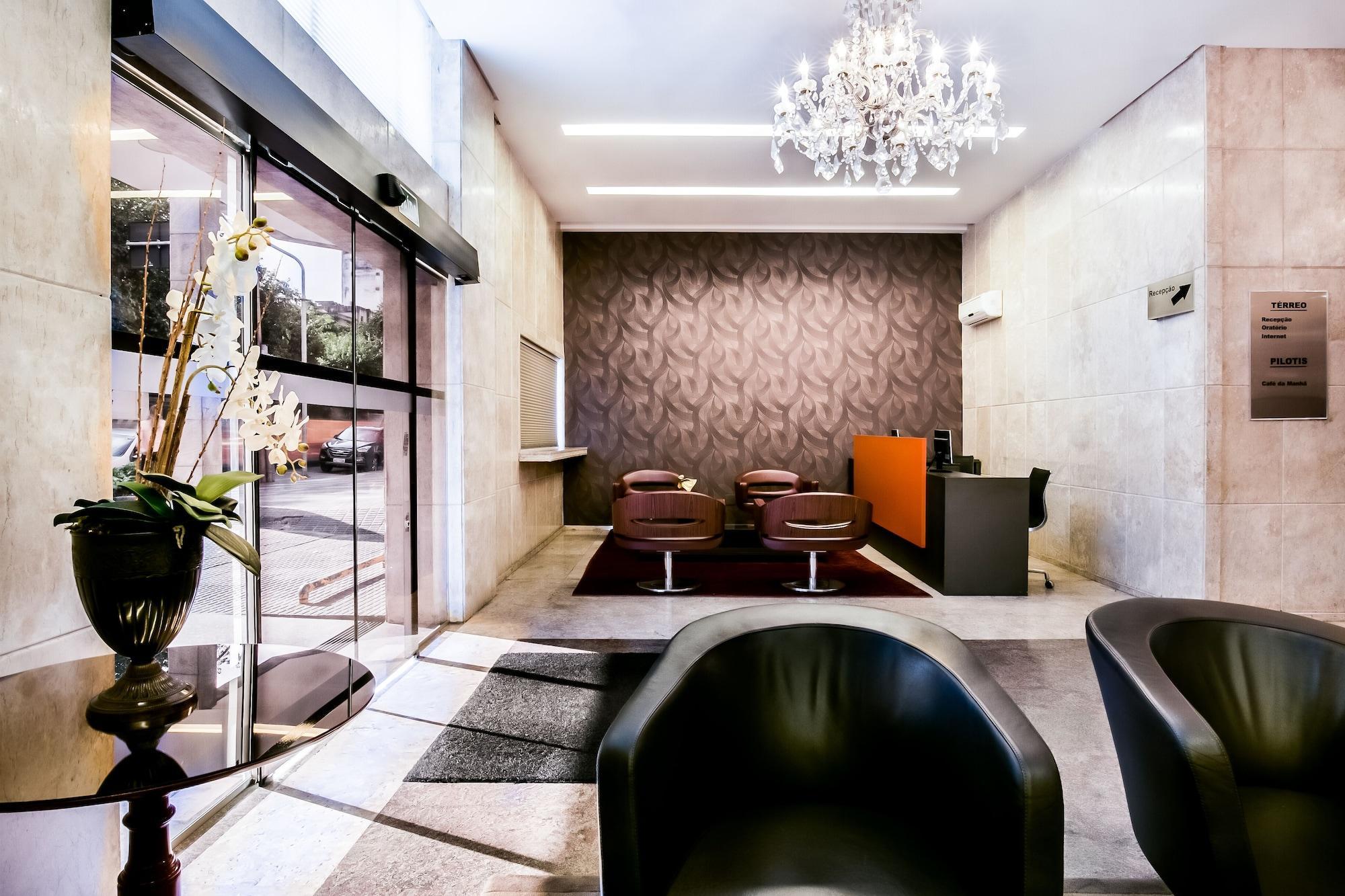 Vista Lobby Savassi Hotel