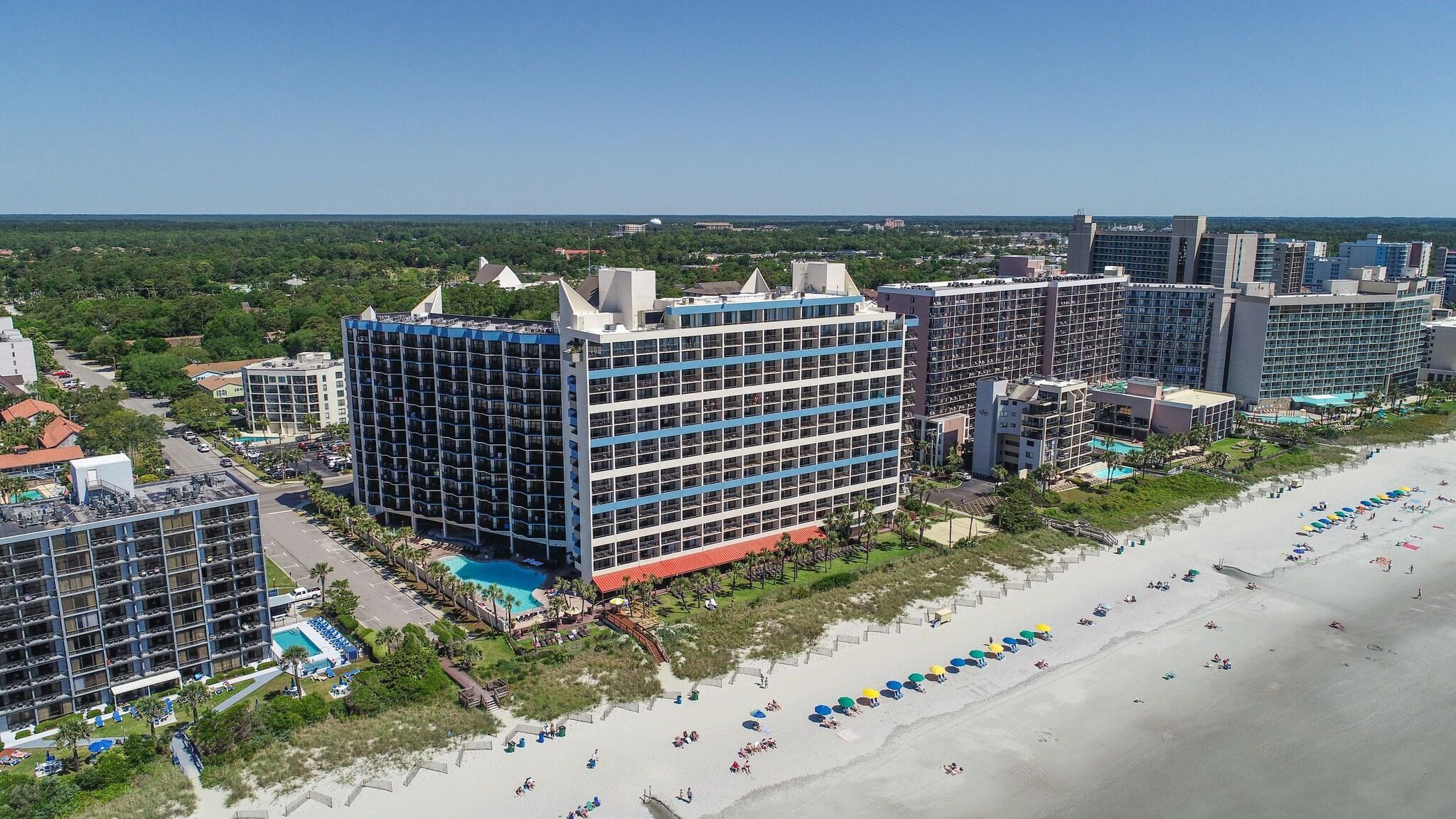 Vista Exterior Ocean Reef Resort