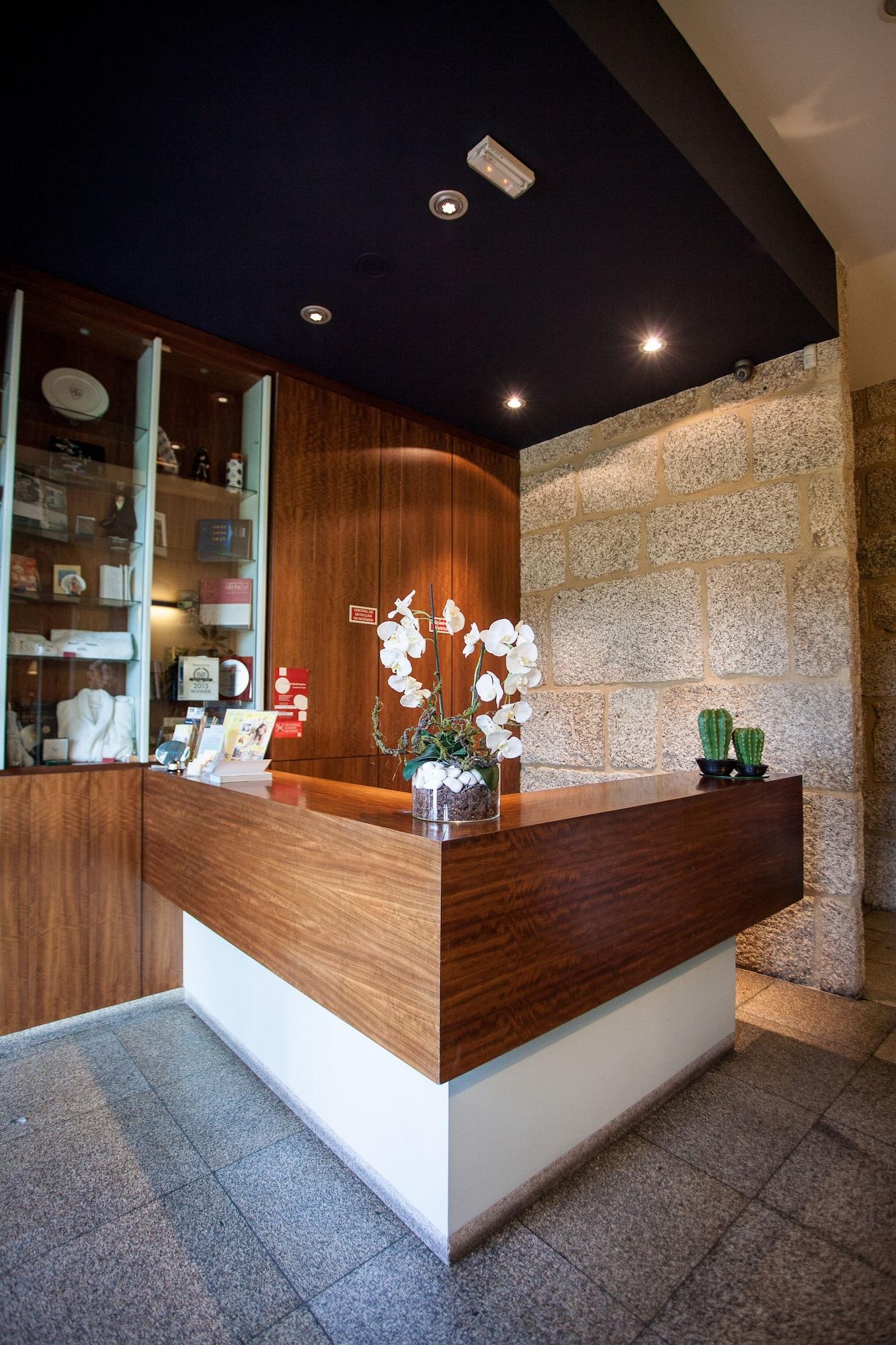 Vista Lobby Hotel Bracara Augusta