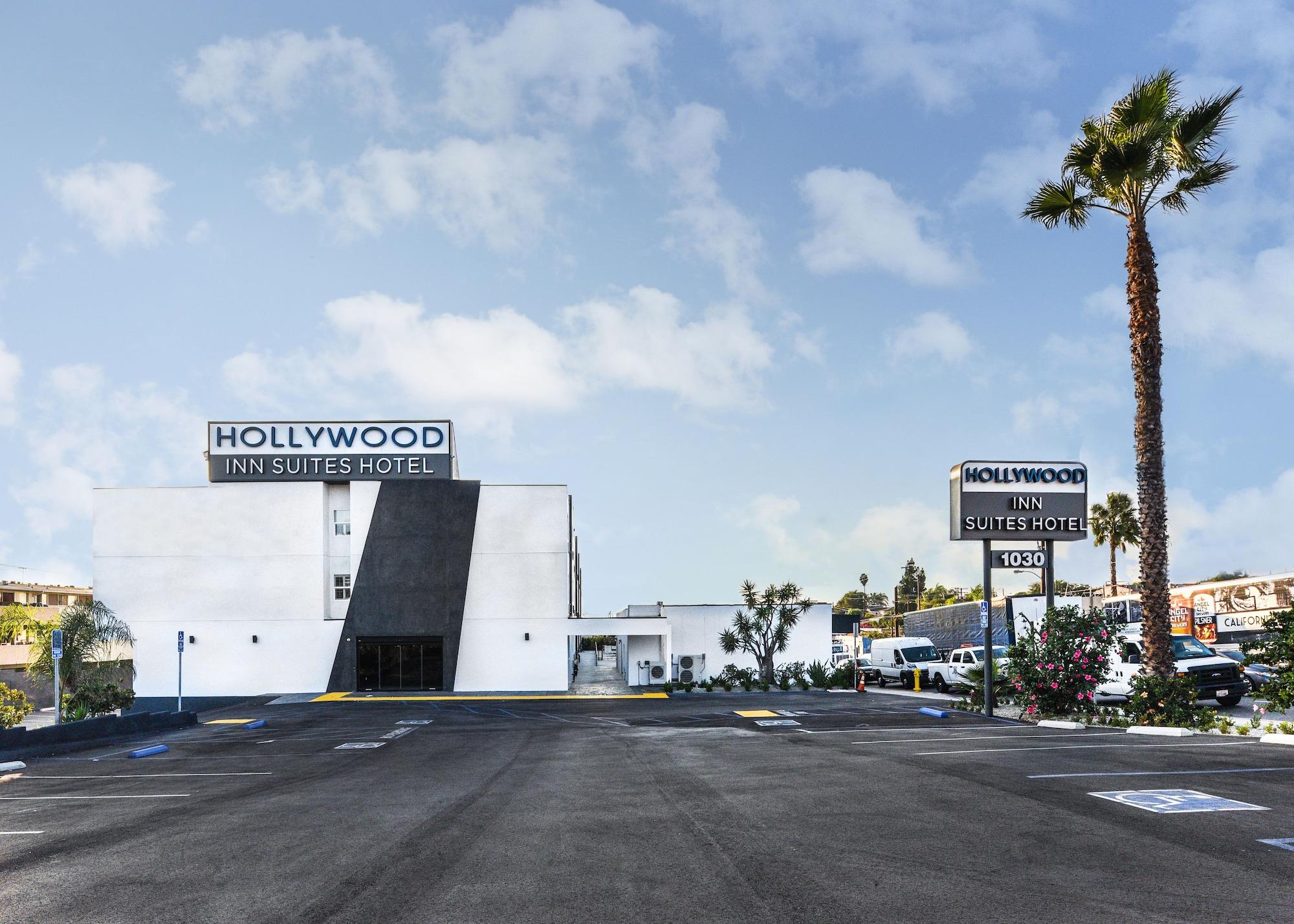 Vista Exterior Hollywood Inn Suites Hotel
