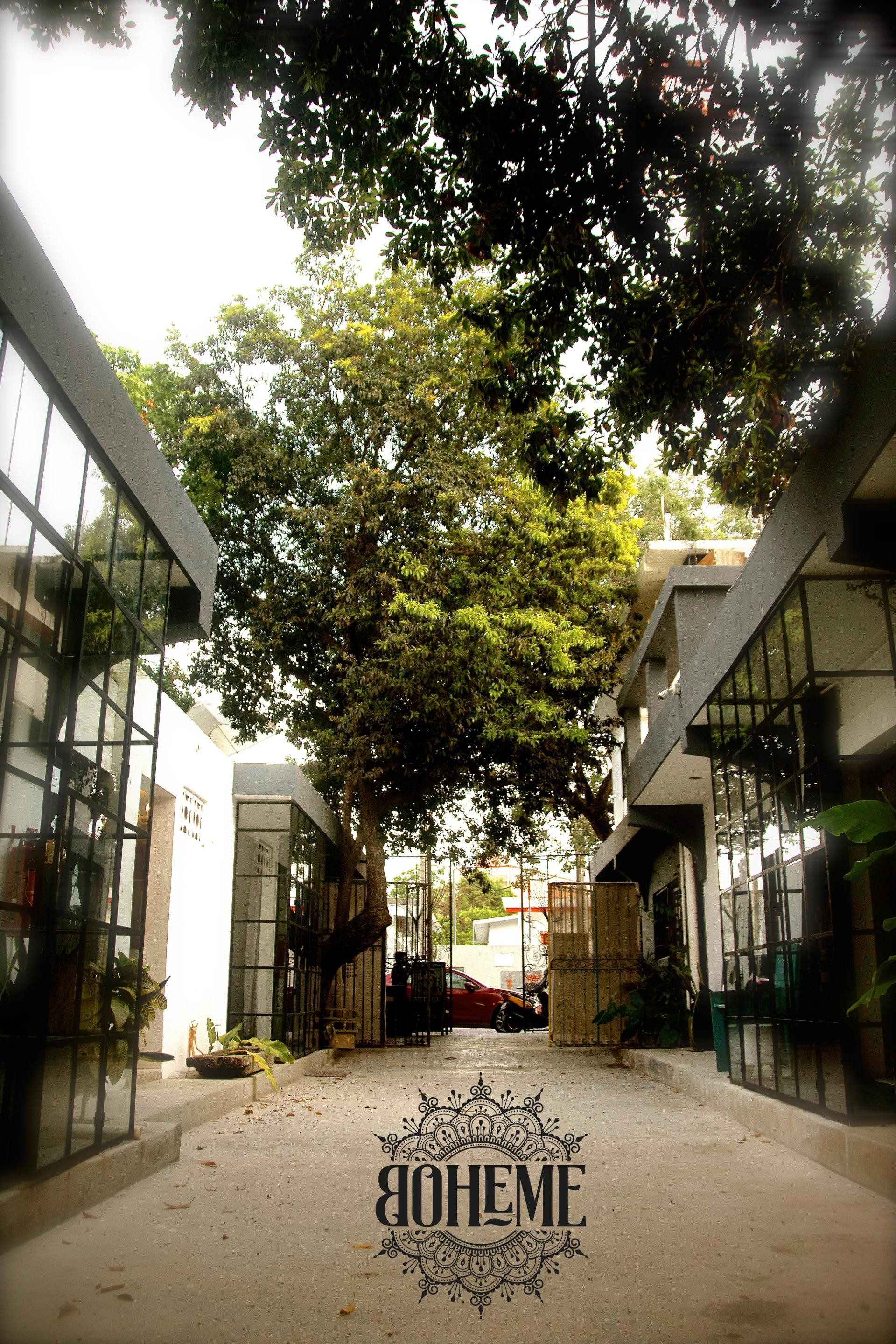 Vista Exterior Radio Tulum