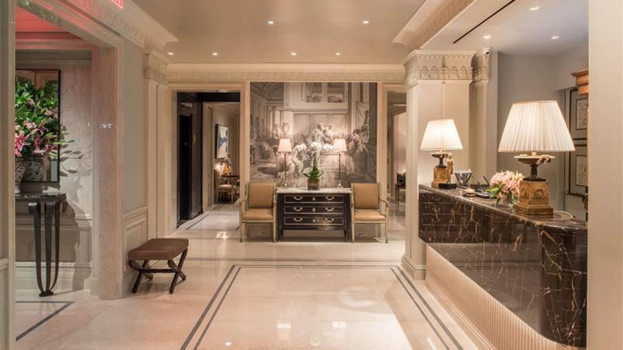 Vista Lobby The Lowell