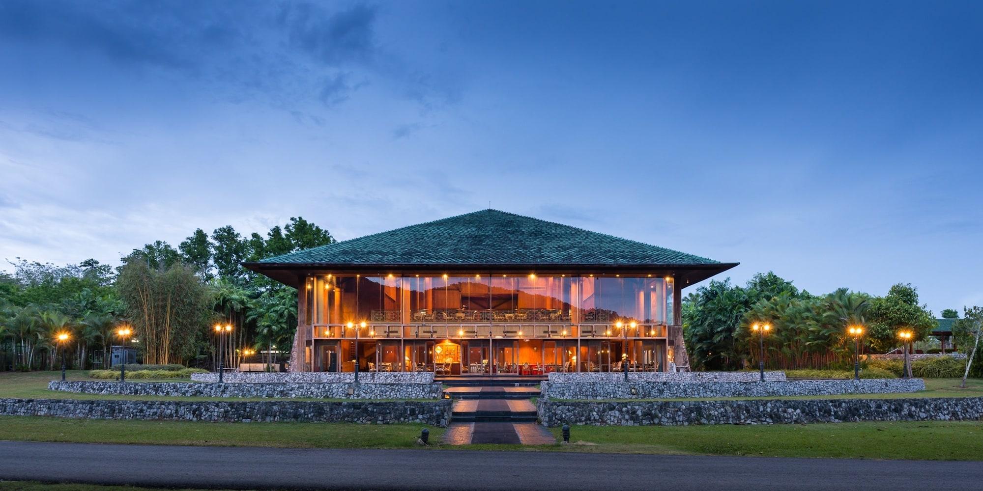 Vista Exterior Chatrium Golf Resort Soi Dao Chanthaburi