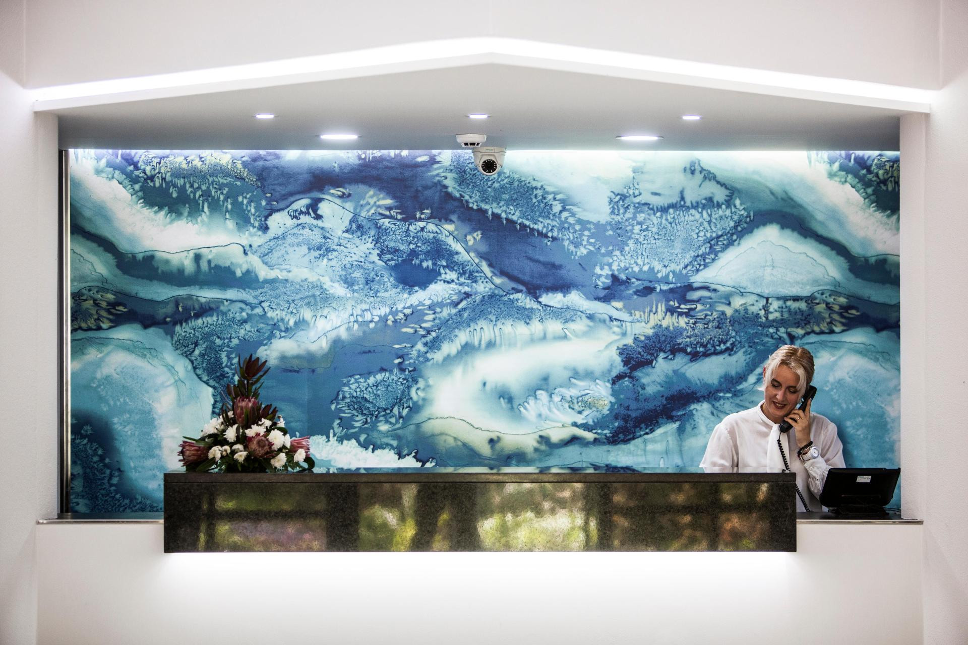 Vista Lobby Estalagem do Mar
