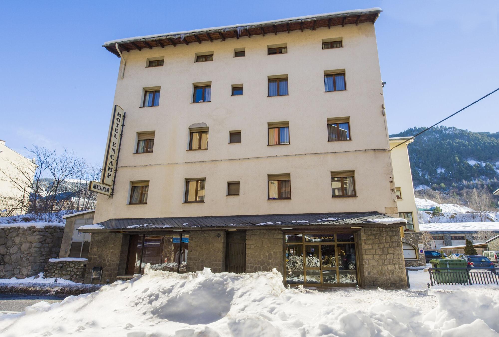 Vista Exterior Hotel Encamp by Nexta