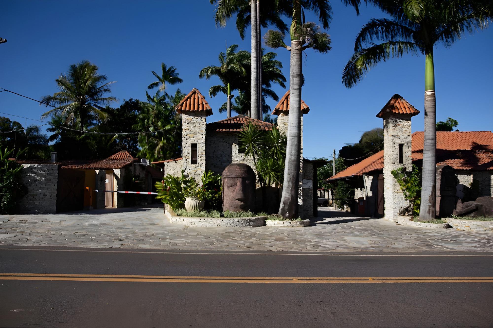 Vista Exterior Pousada Villa das Pedras