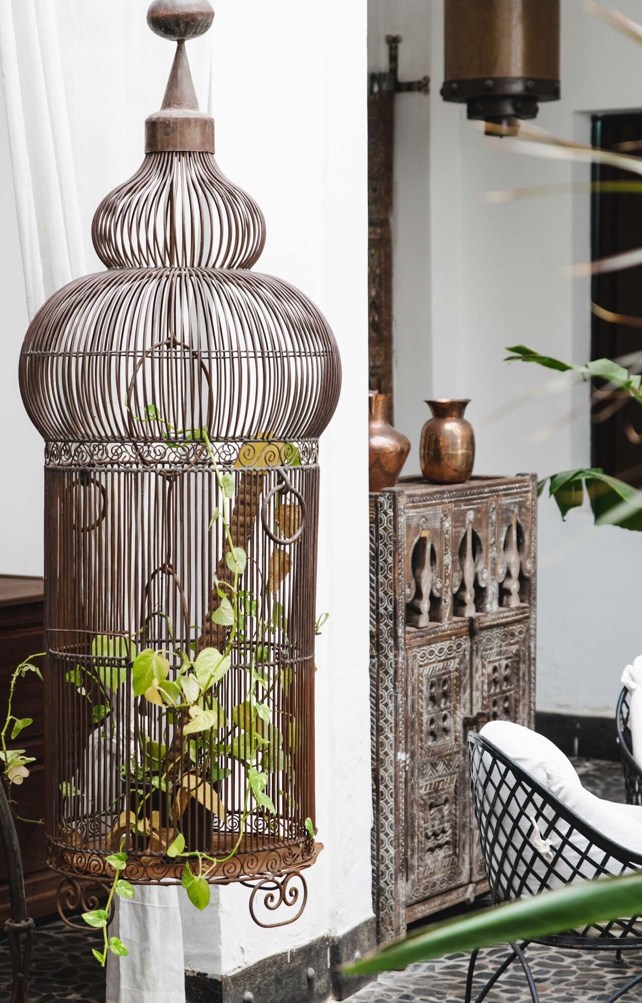 Vista Exterior Bliss Riad Marrakech