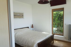 Alquiler Vacacional - Maison Moderne en Bois vue mer