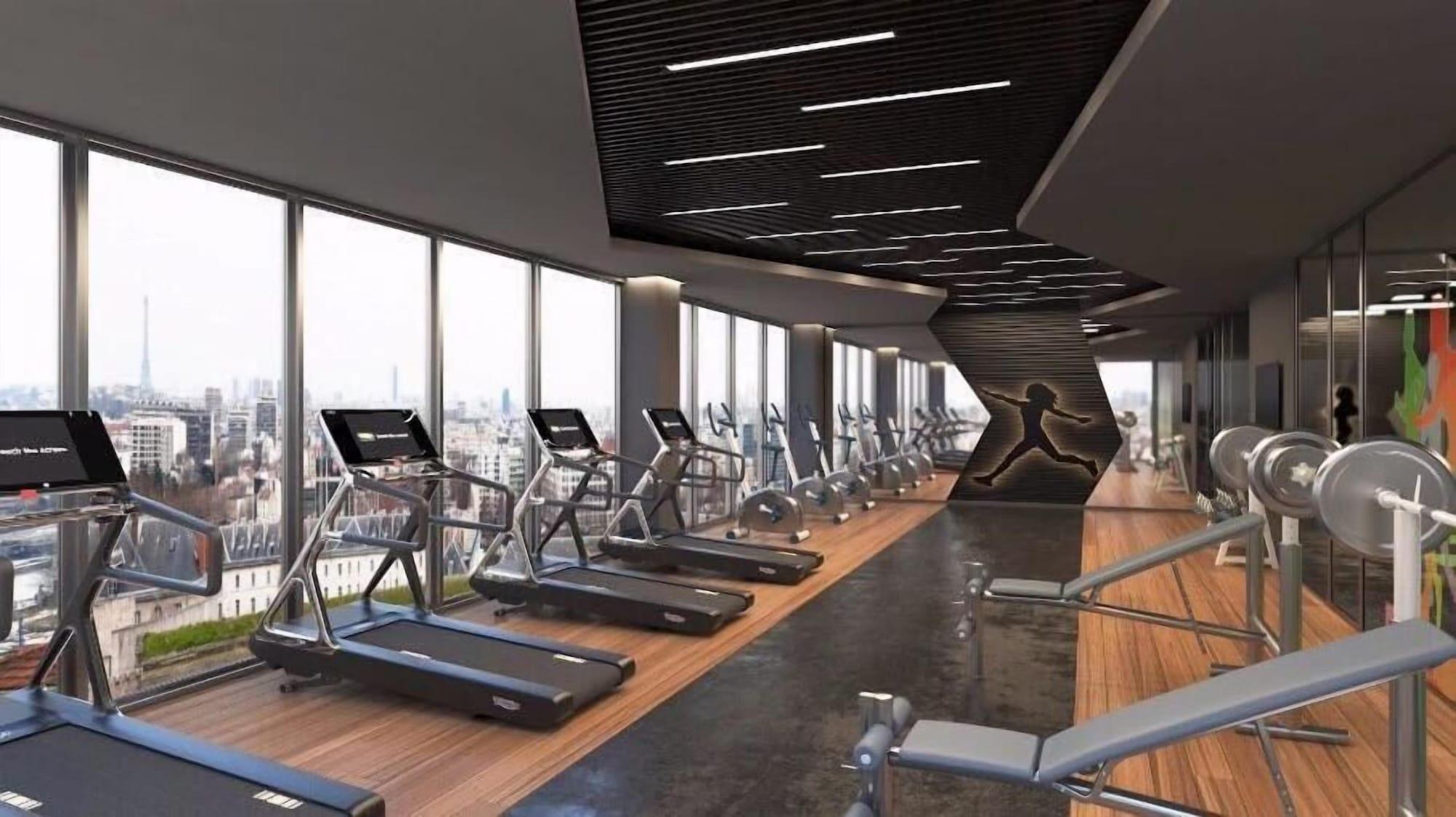Gimnasio Bishkekpark Residence