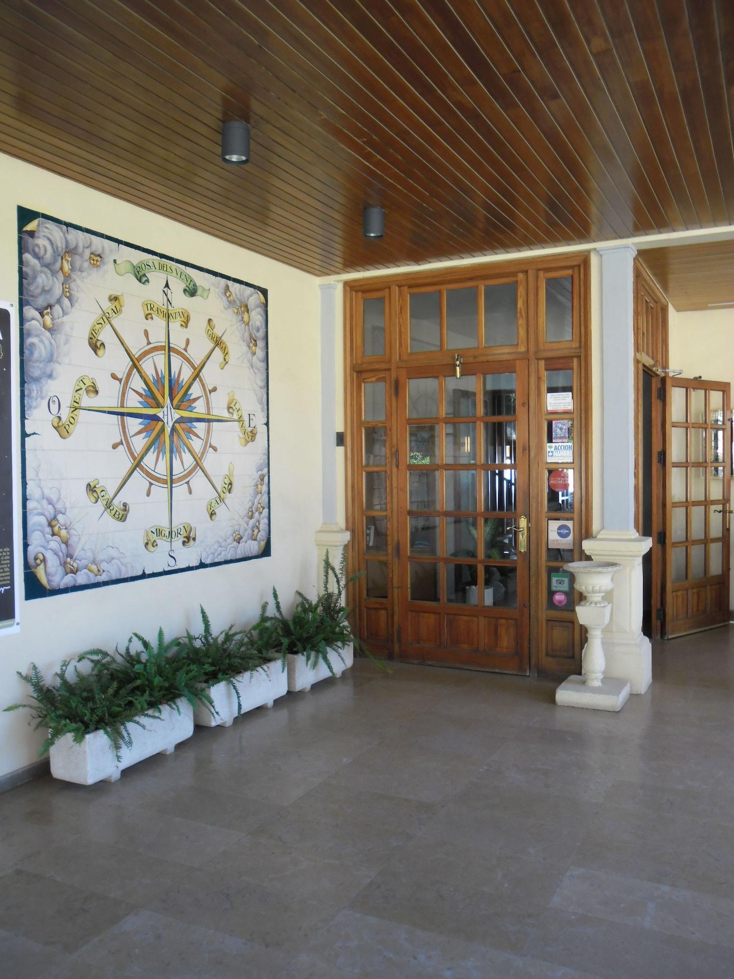 Vista Lobby Hotel Voramar Benicassim