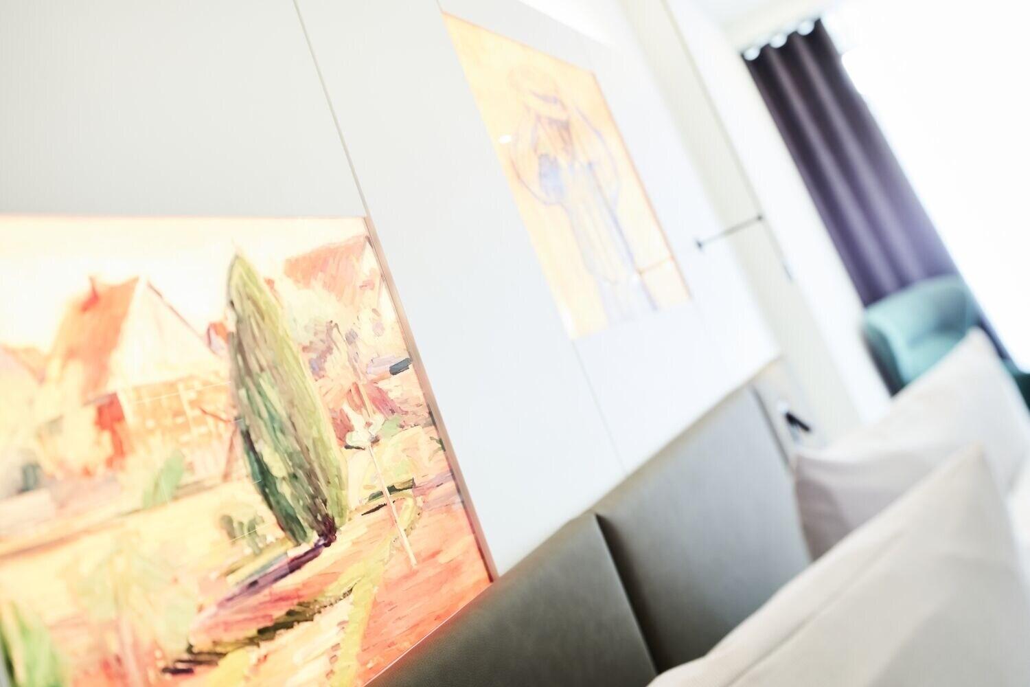Comodidades del Alojamiento Design- und Kunsthotel München