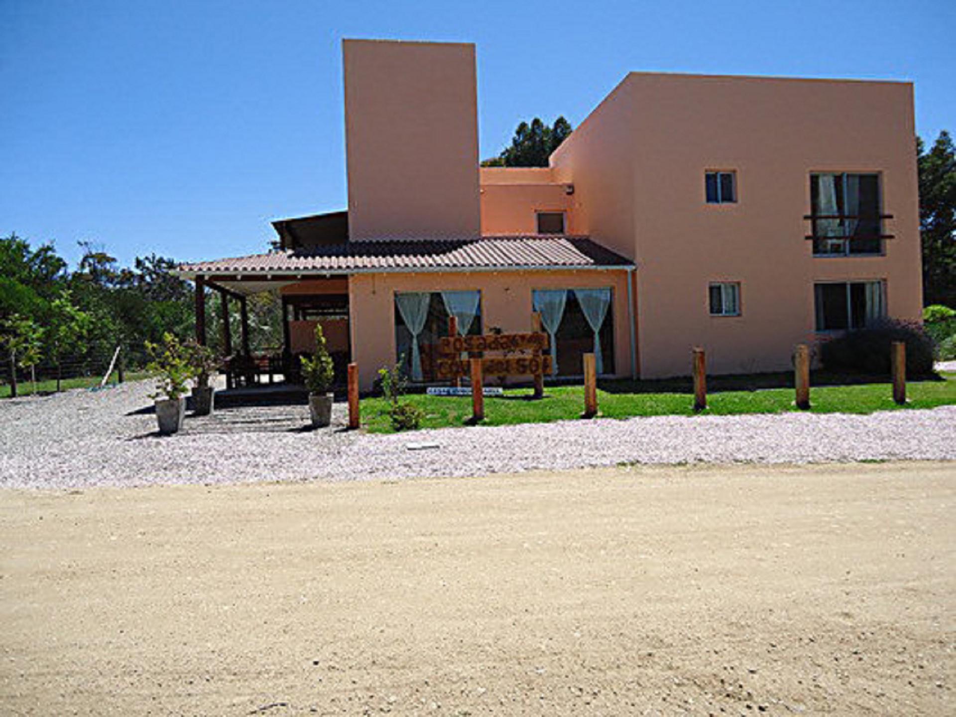 Vista Exterior Posada Cova del Sol