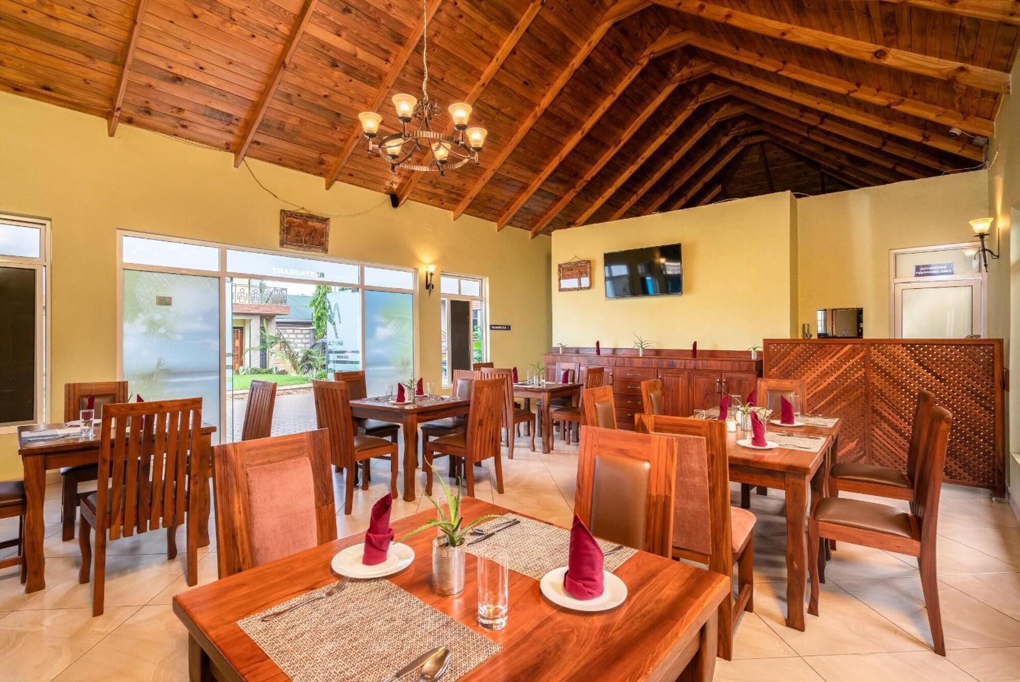 Restaurant Mrimba Palm Hotel
