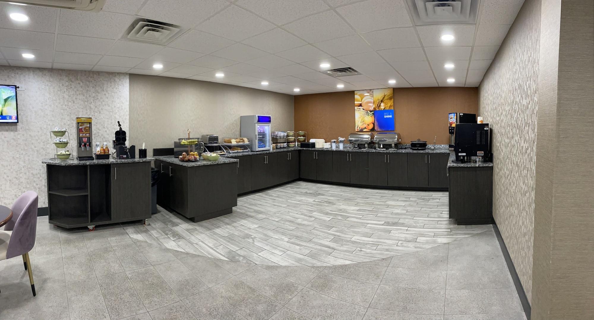 Restaurant Comfort Inn & Suites Nashville Downtown – Stadium