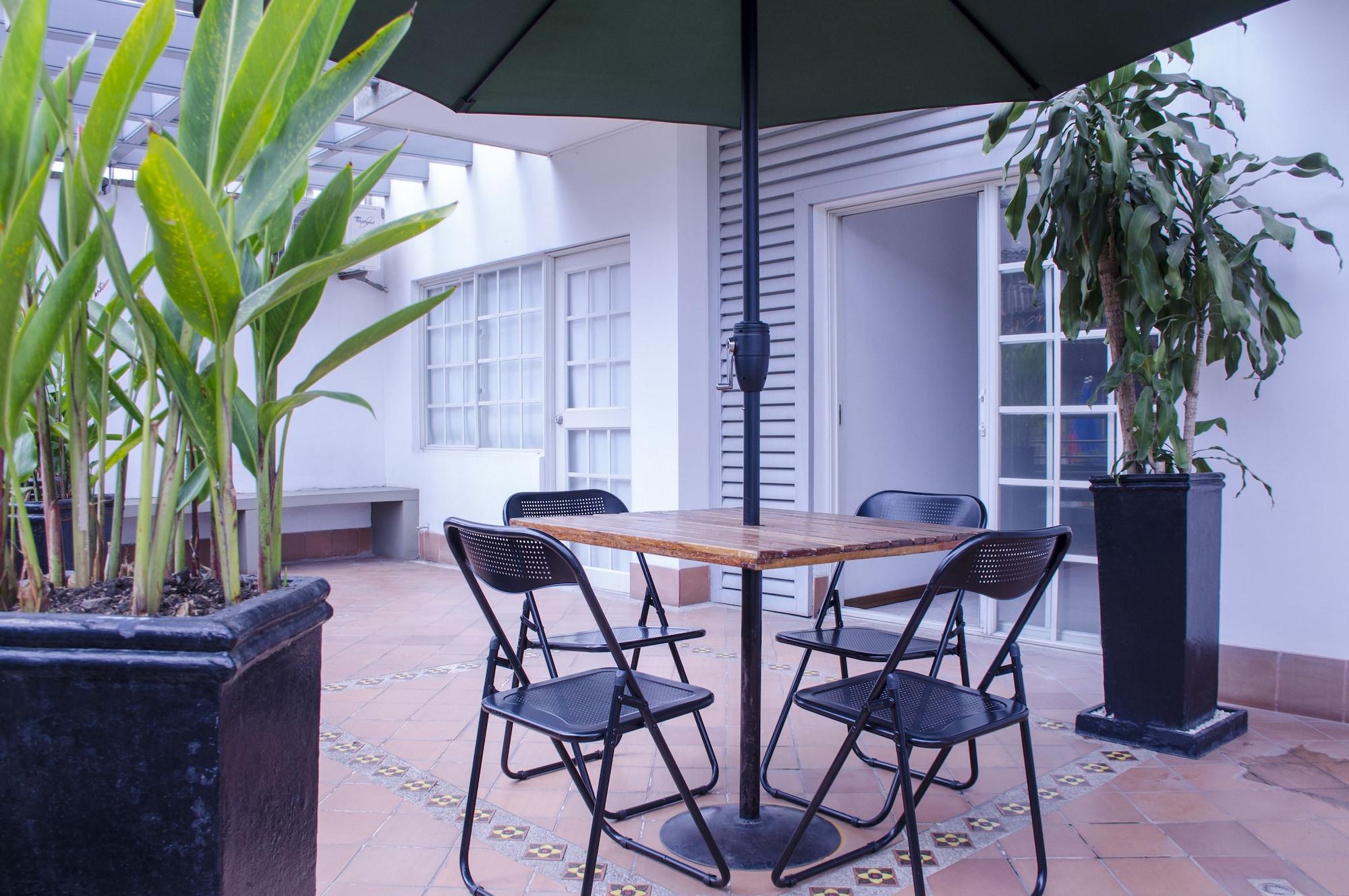 Comodidades del Alojamiento Santa Monica Alta Hotel Boutique - Hostel