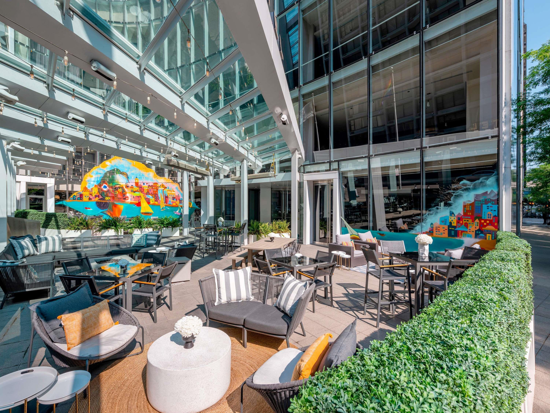 Vista Exterior Sofitel Chicago Magnificent Mile