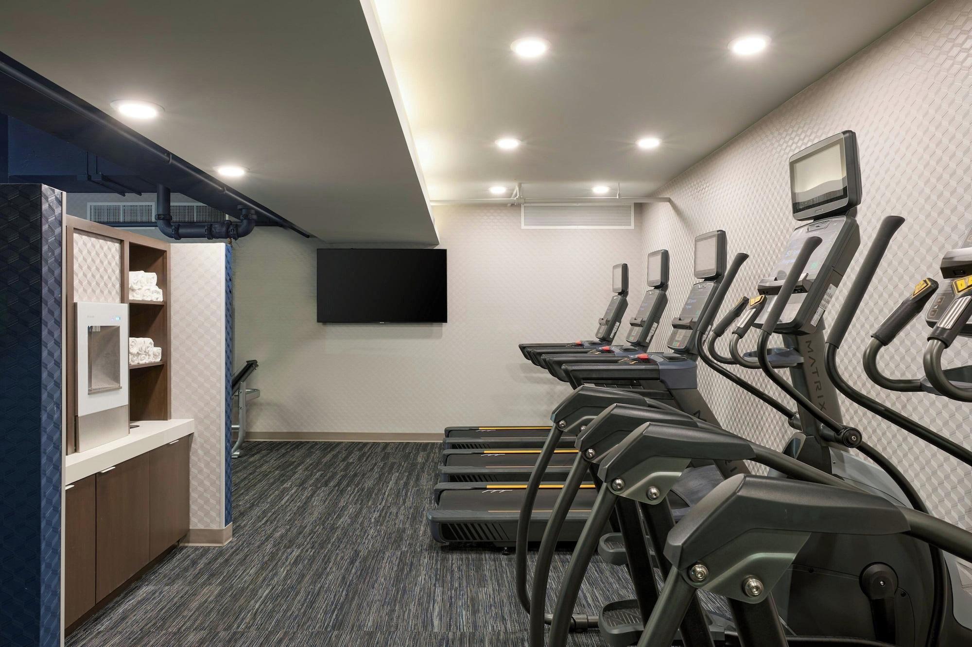 Gimnasio Residence Inn by Marriott Bethesda Downtown