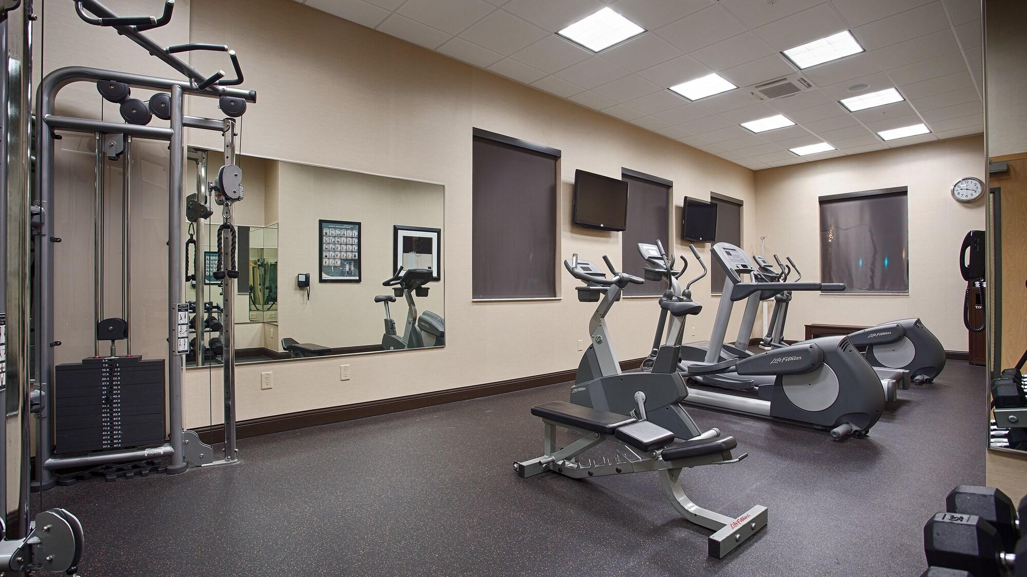 Gimnasio Best Western Plus Miami Intl Airport Hotel & Suites Coral Gables